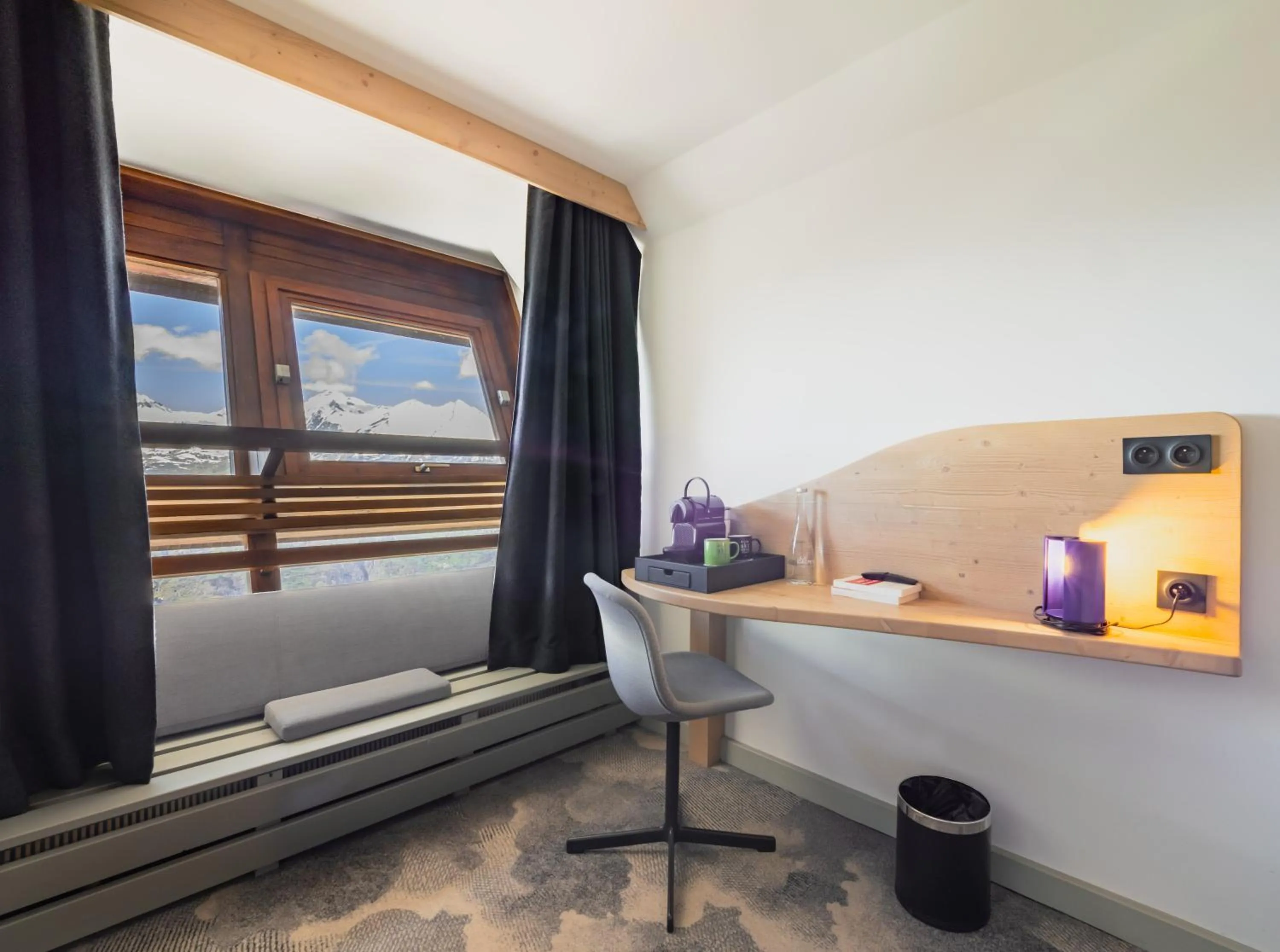 View (from property/room) in La Cachette, Friendly Hotel & Spa