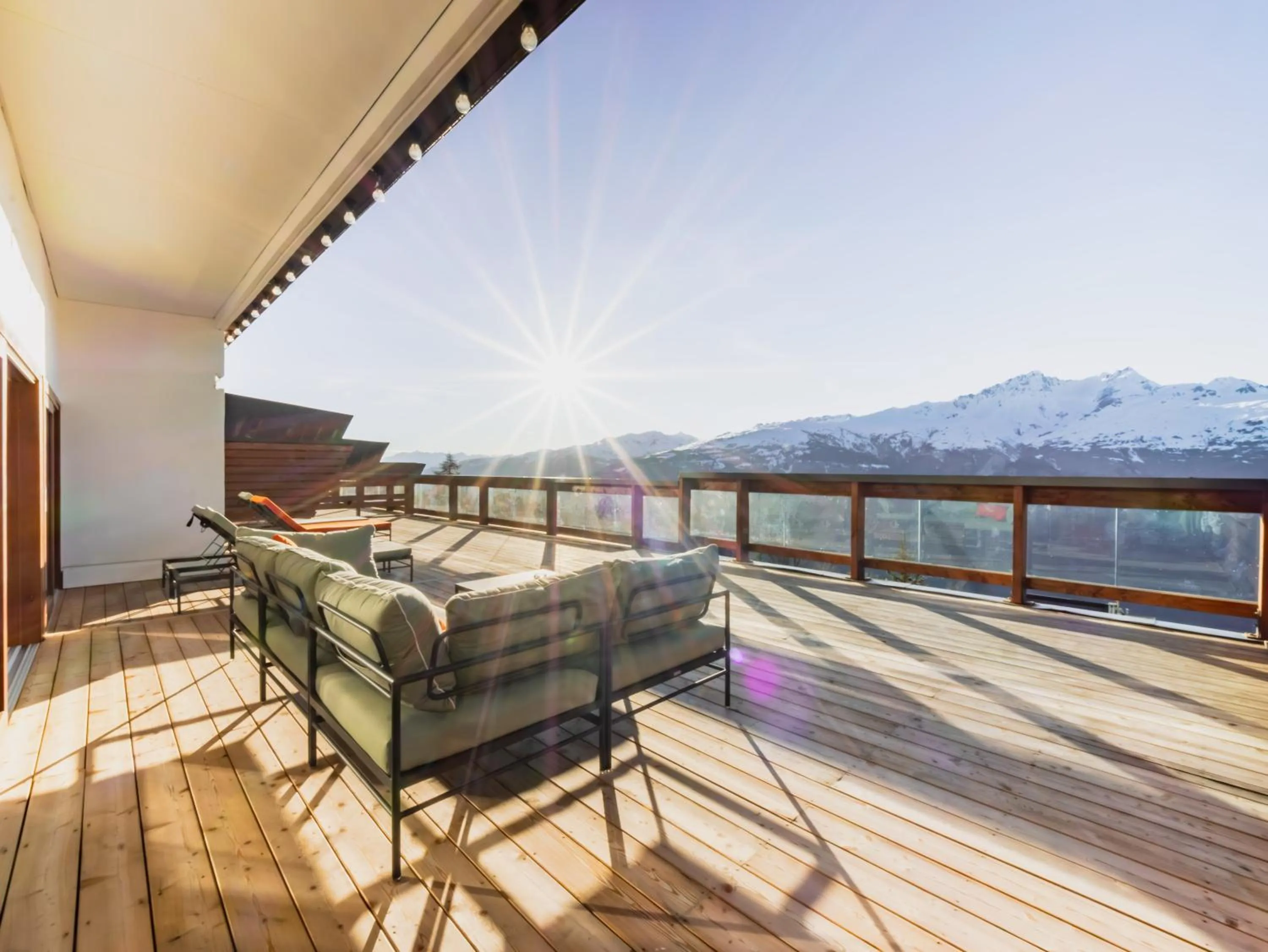 View (from property/room) in La Cachette, Friendly Hotel & Spa