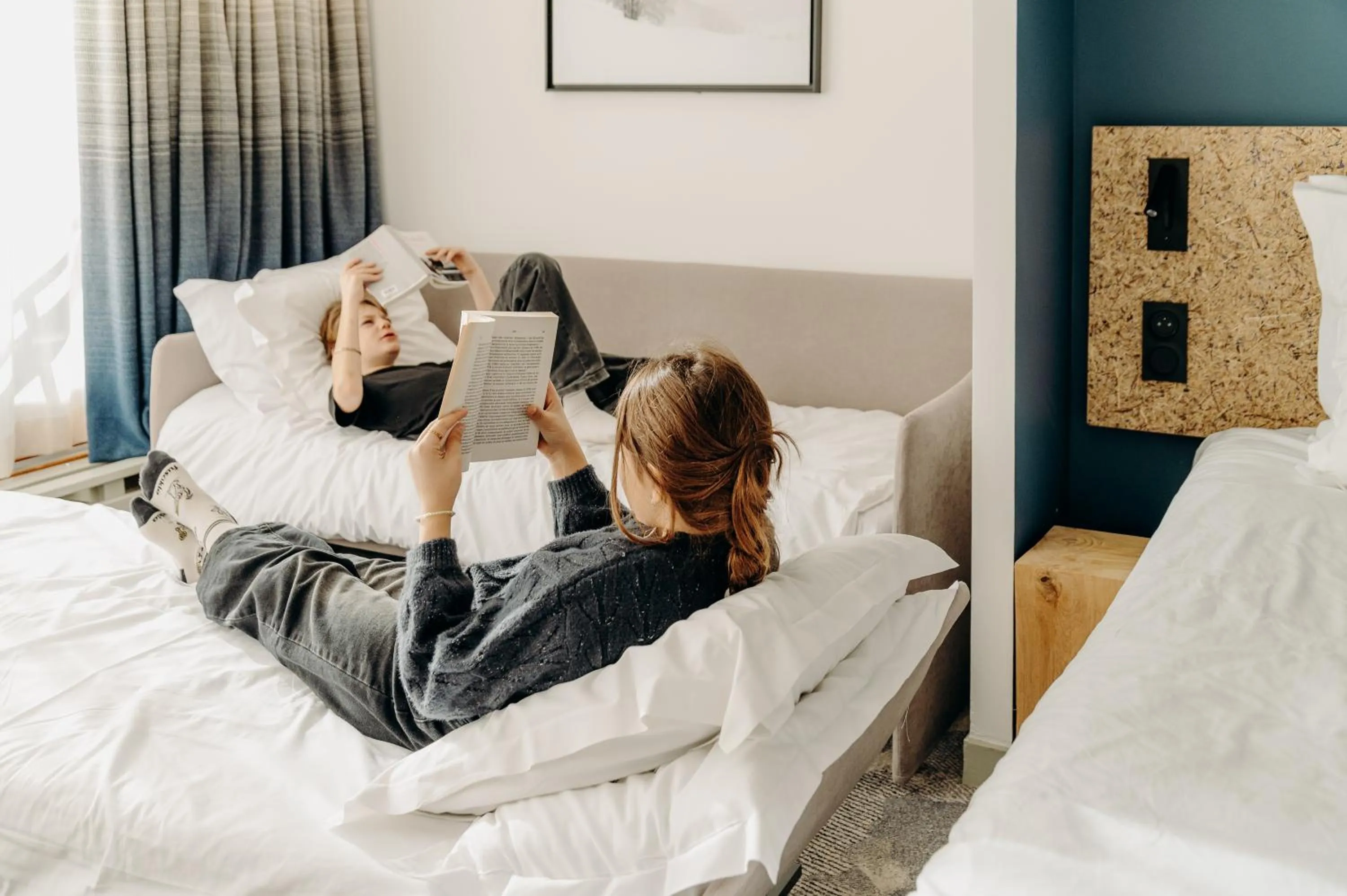 Bed in La Cachette, Friendly Hotel & Spa