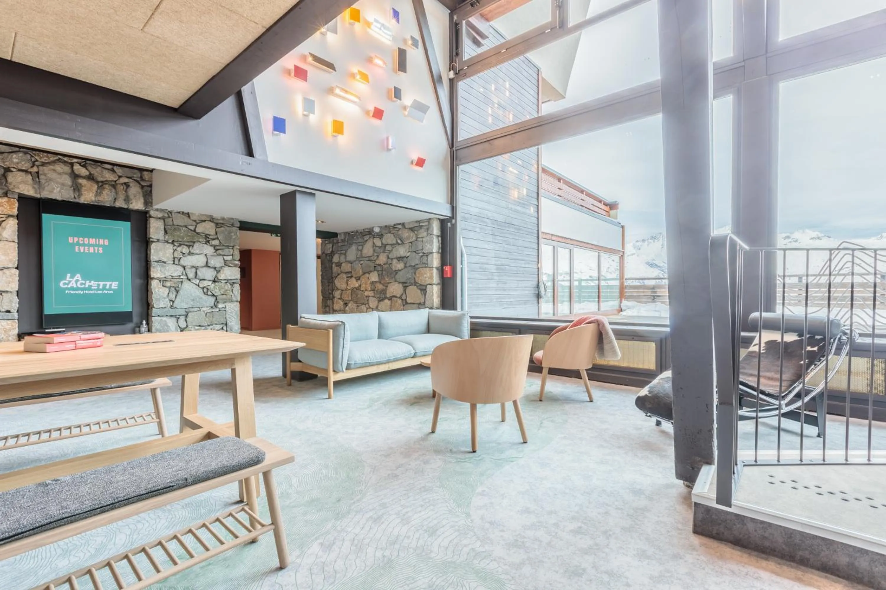 Living room in La Cachette, Friendly Hotel & Spa