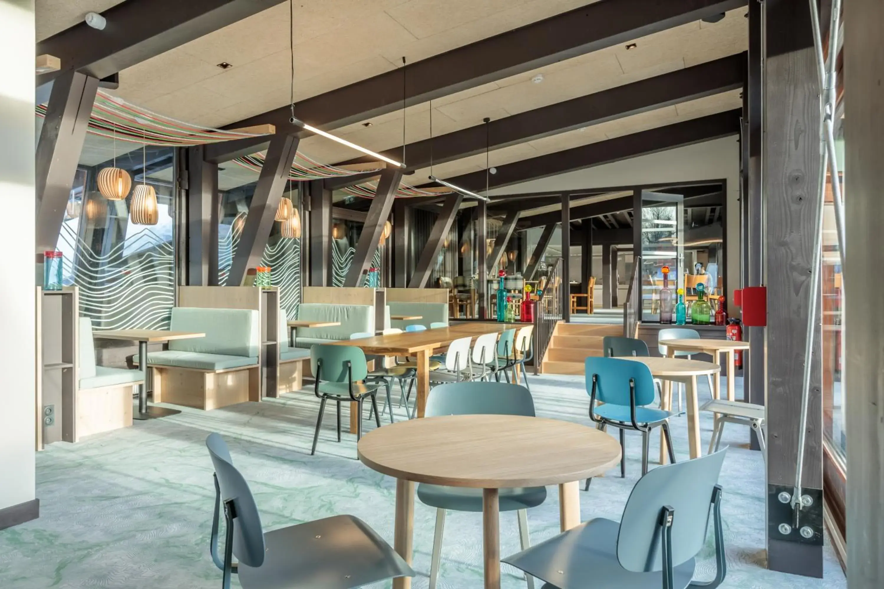 Lounge or bar in La Cachette, Friendly Hotel & Spa Lounge or bar in La Cachette, Friendly Hotel & Spa