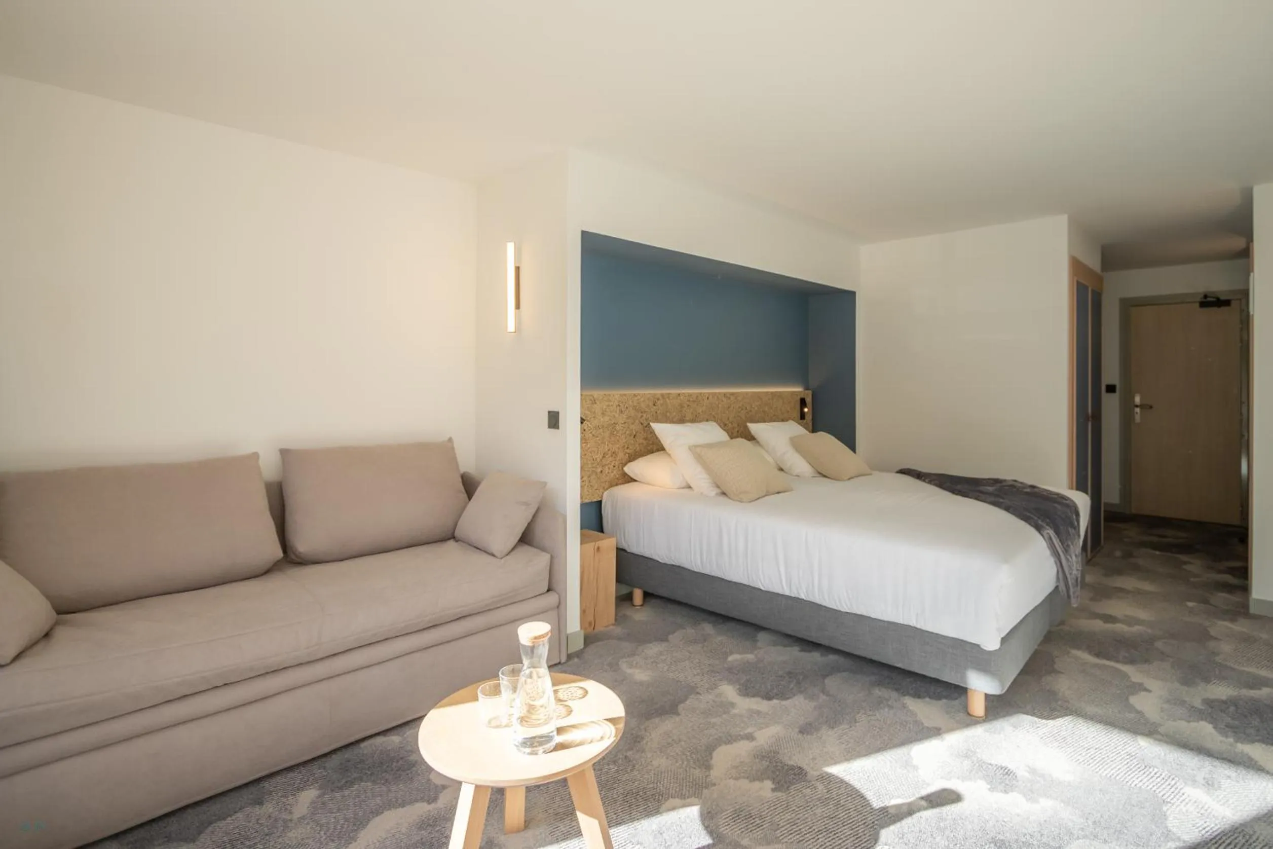 Bed in La Cachette, Friendly Hotel & Spa