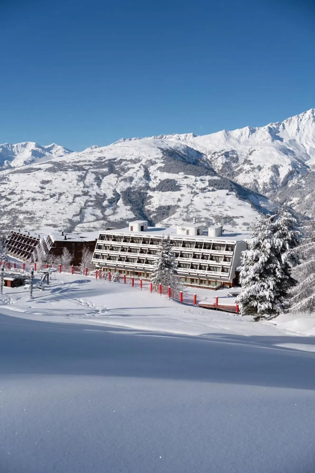 Property building in La Cachette, Friendly Hotel & Spa Property building in La Cachette, Friendly Hotel & Spa