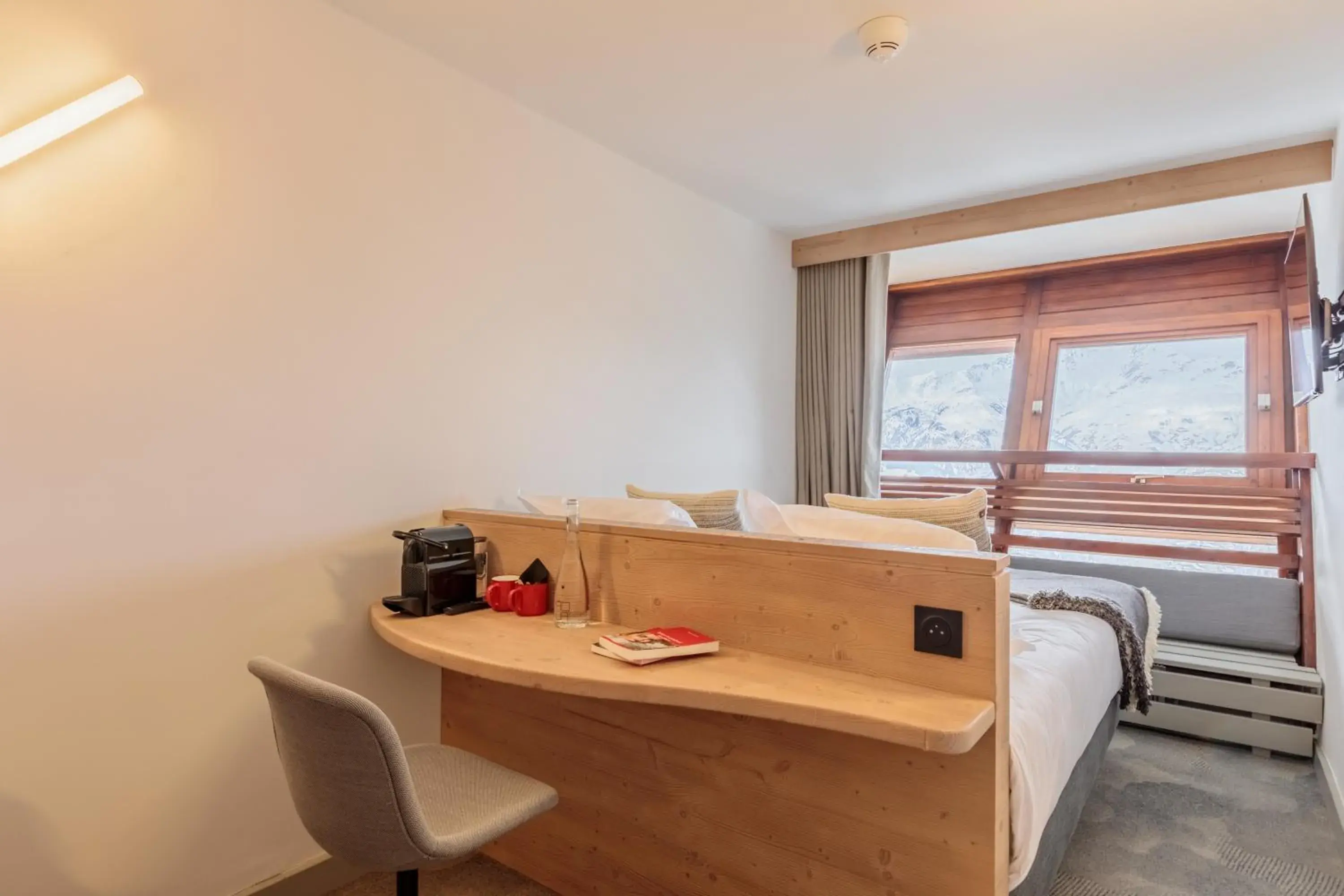 Double Room with Panoramic View in La Cachette, Friendly Hotel & Spa Double Room with Panoramic View in La Cachette, Friendly Hotel & Spa