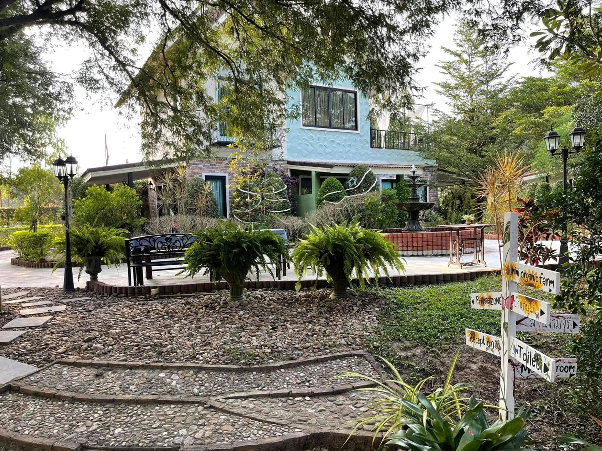 Property building in The Harmony Resort