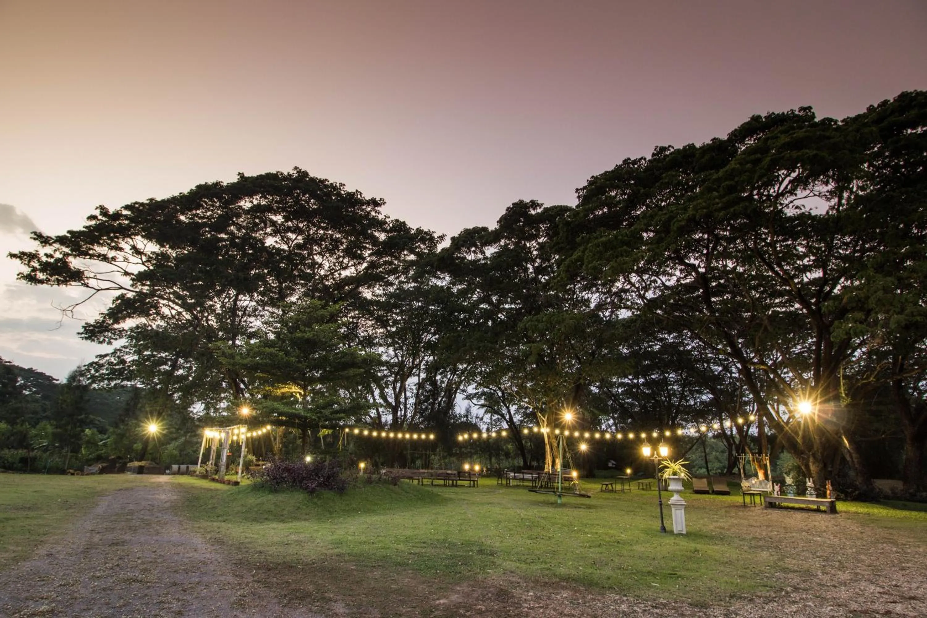 Natural landscape in The Harmony Resort