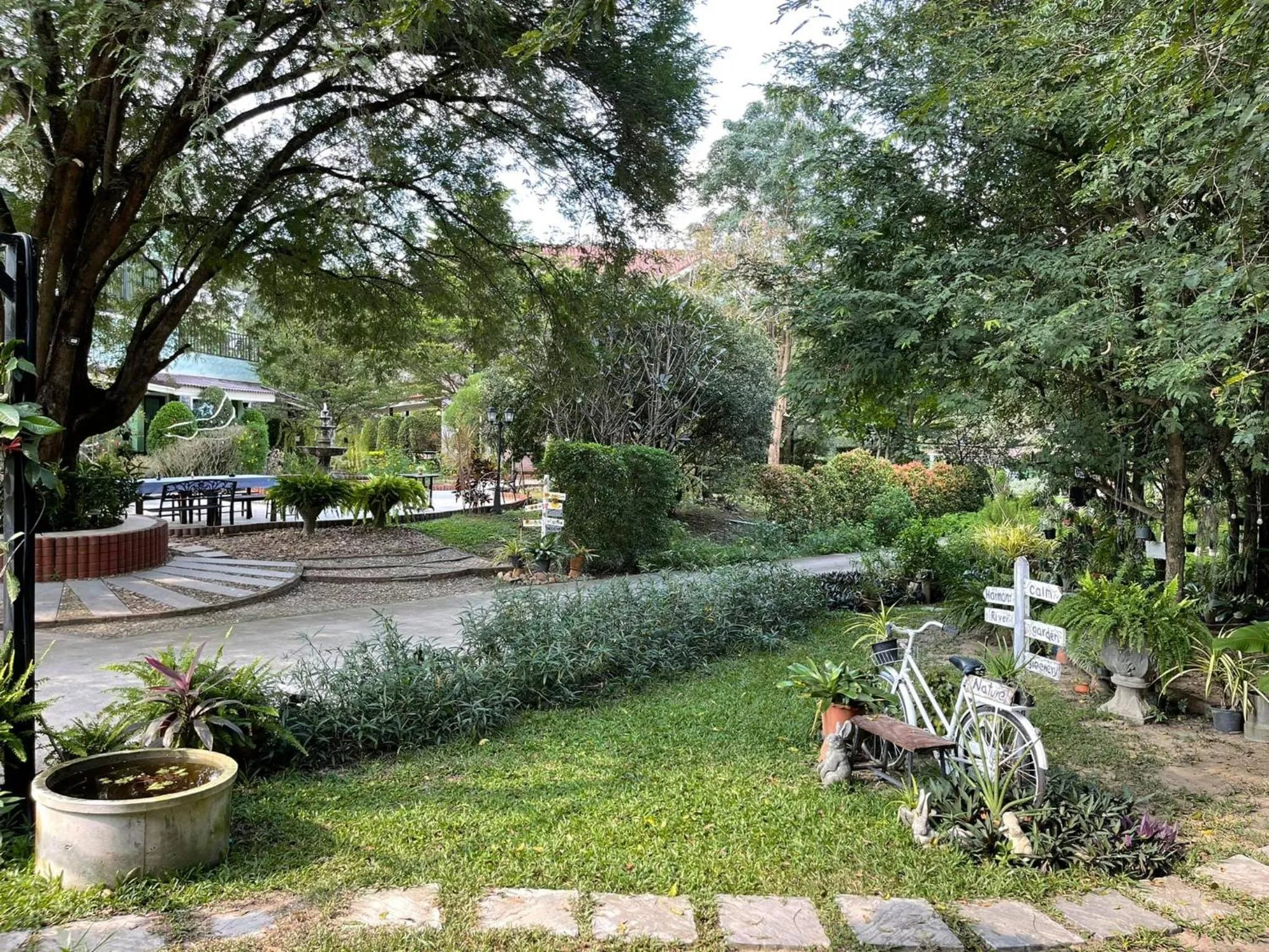 Garden in The Harmony Resort