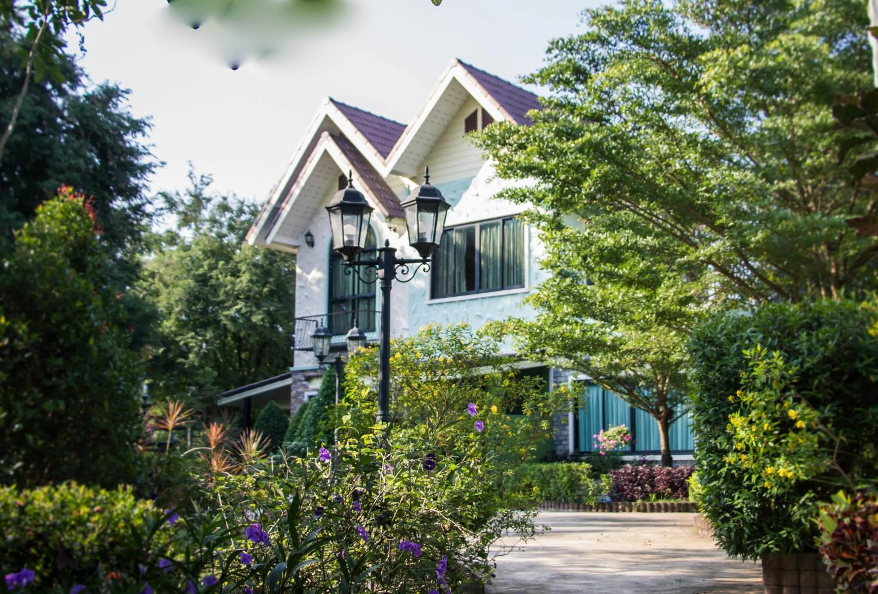 Property building in The Harmony Resort