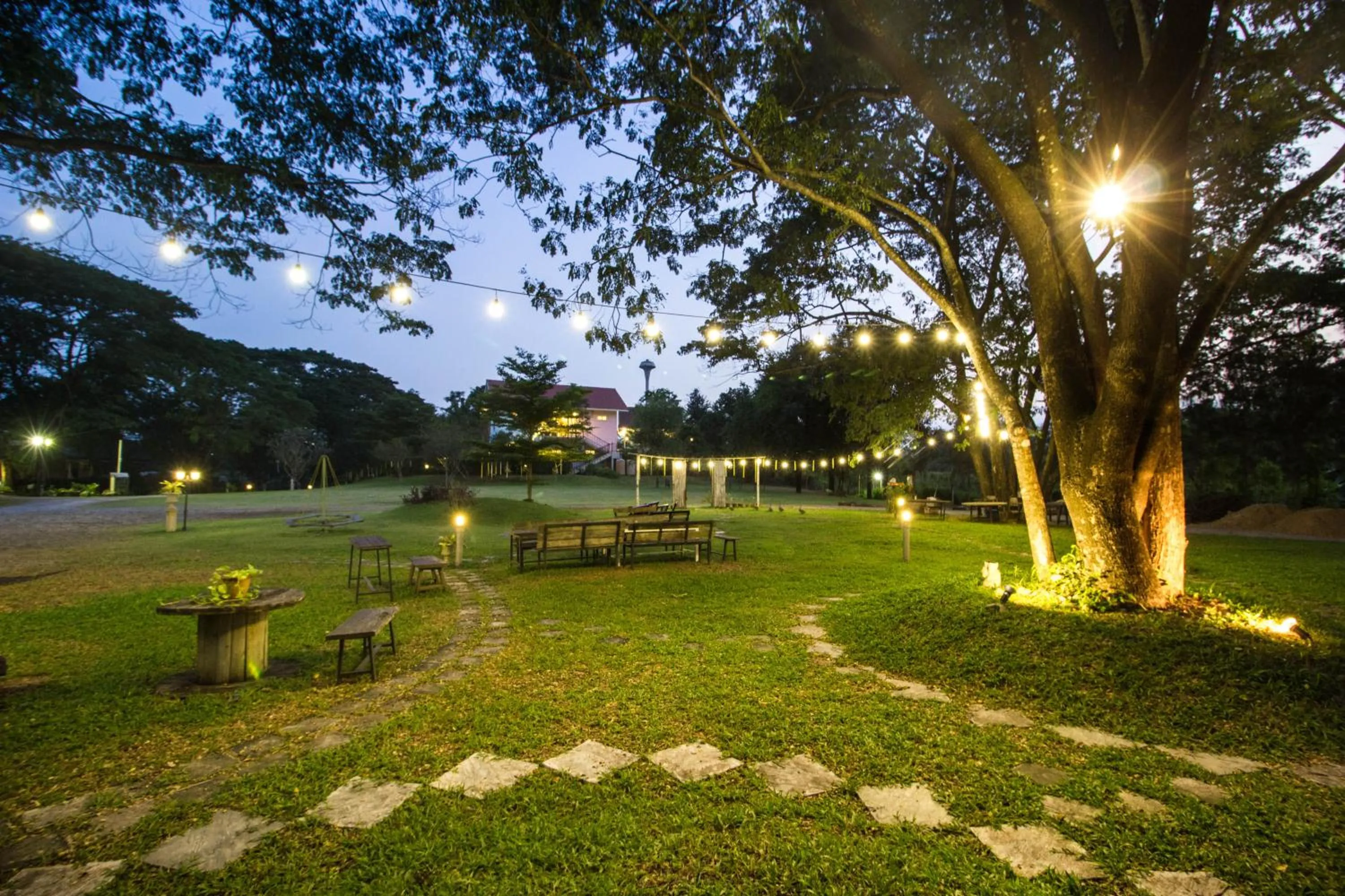 Natural landscape in The Harmony Resort