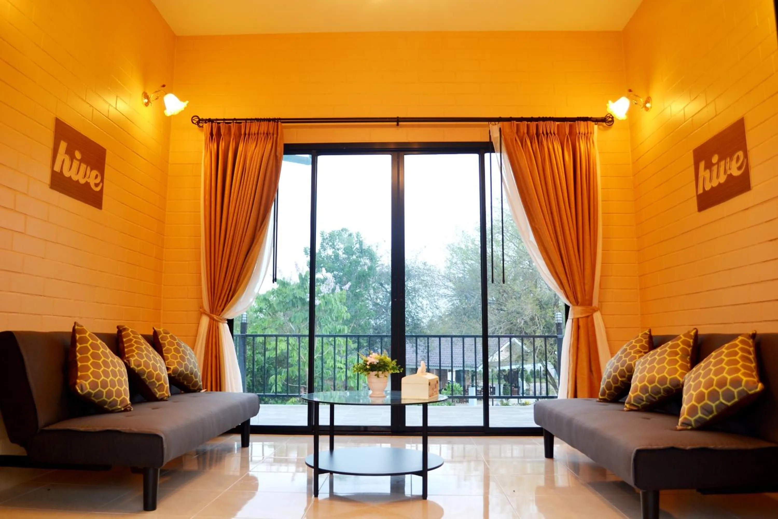 Living room in The Harmony Resort