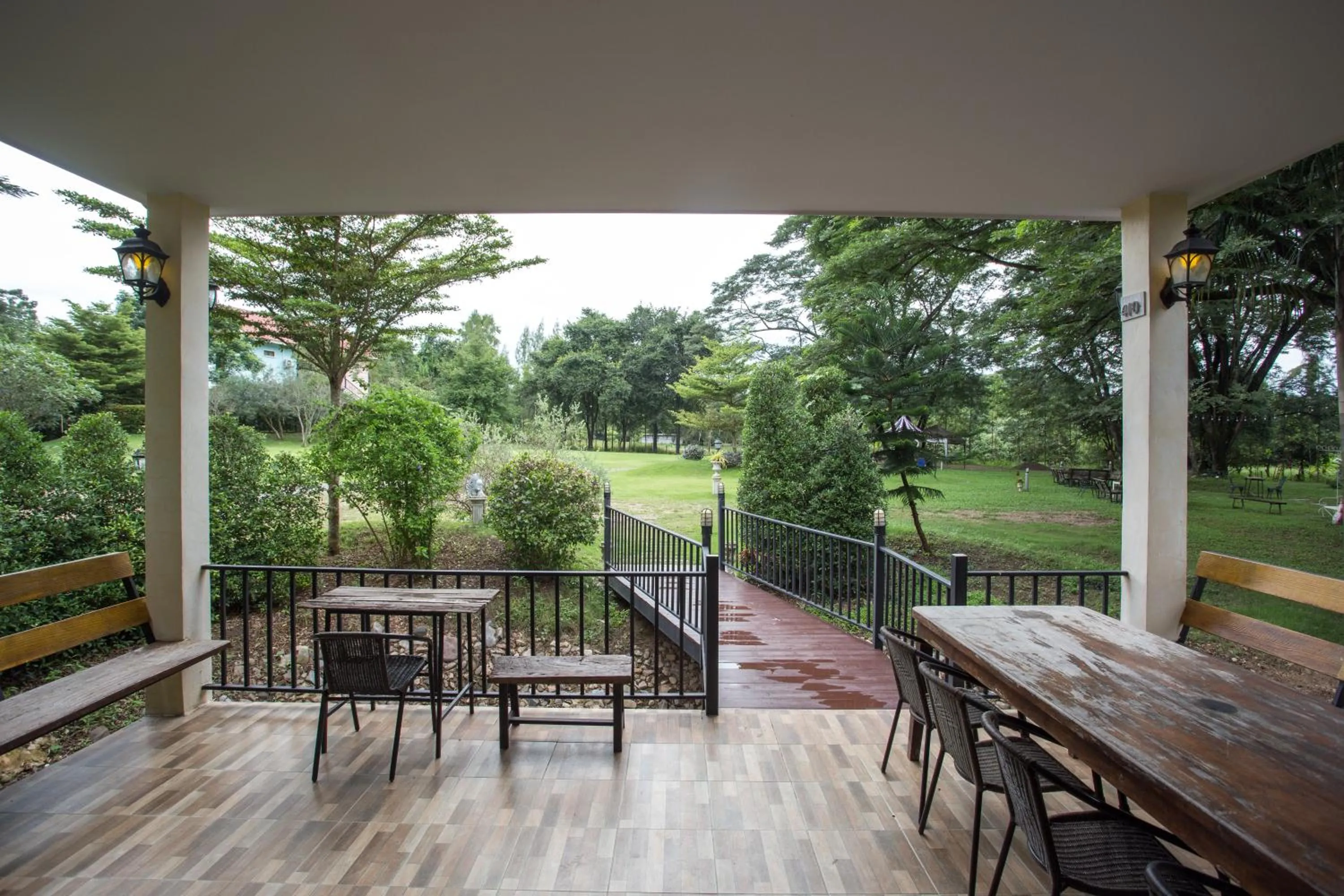 Balcony/Terrace in The Harmony Resort