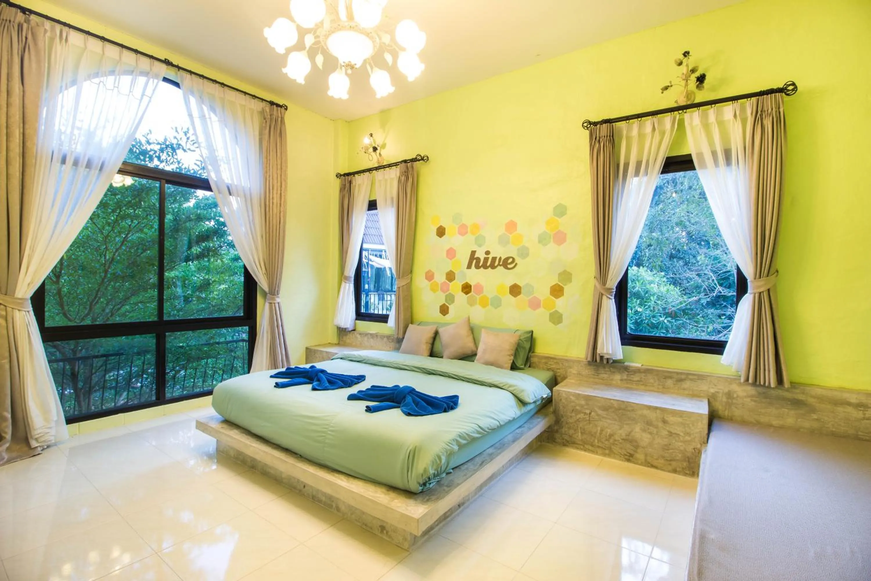 Photo of the whole room, Bed in The Harmony Resort