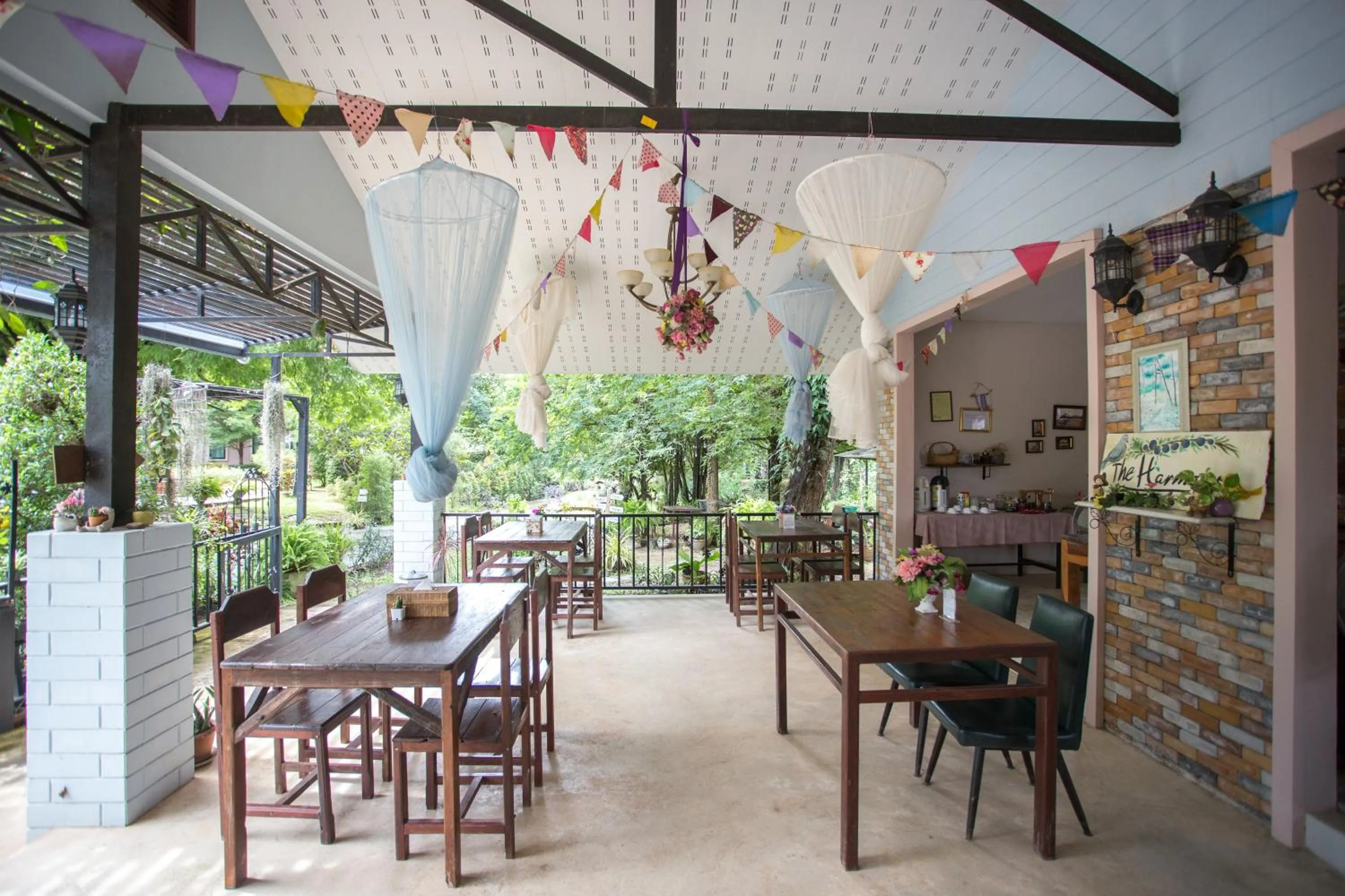 Restaurant/places to eat in The Harmony Resort
