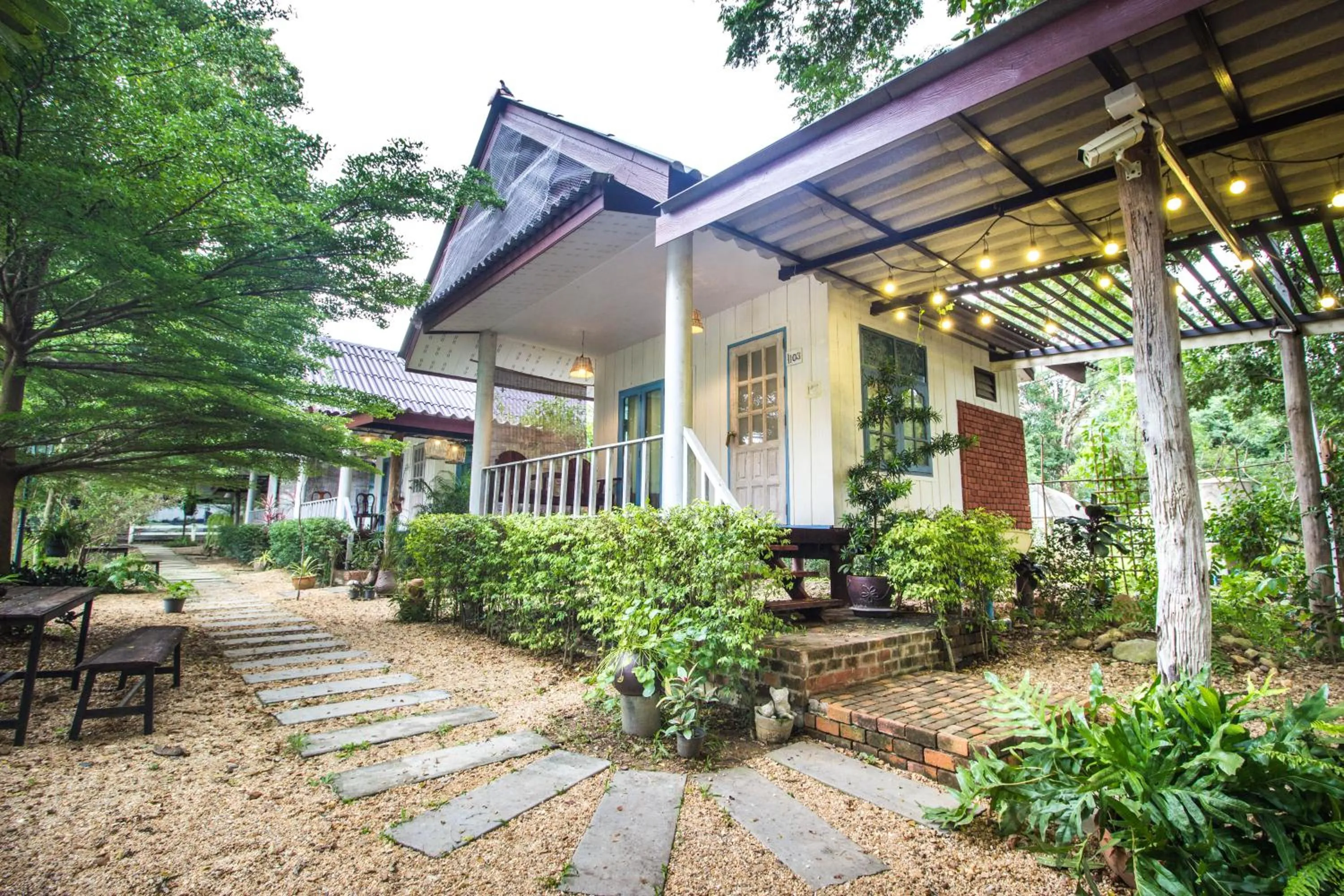 Property building in The Harmony Resort