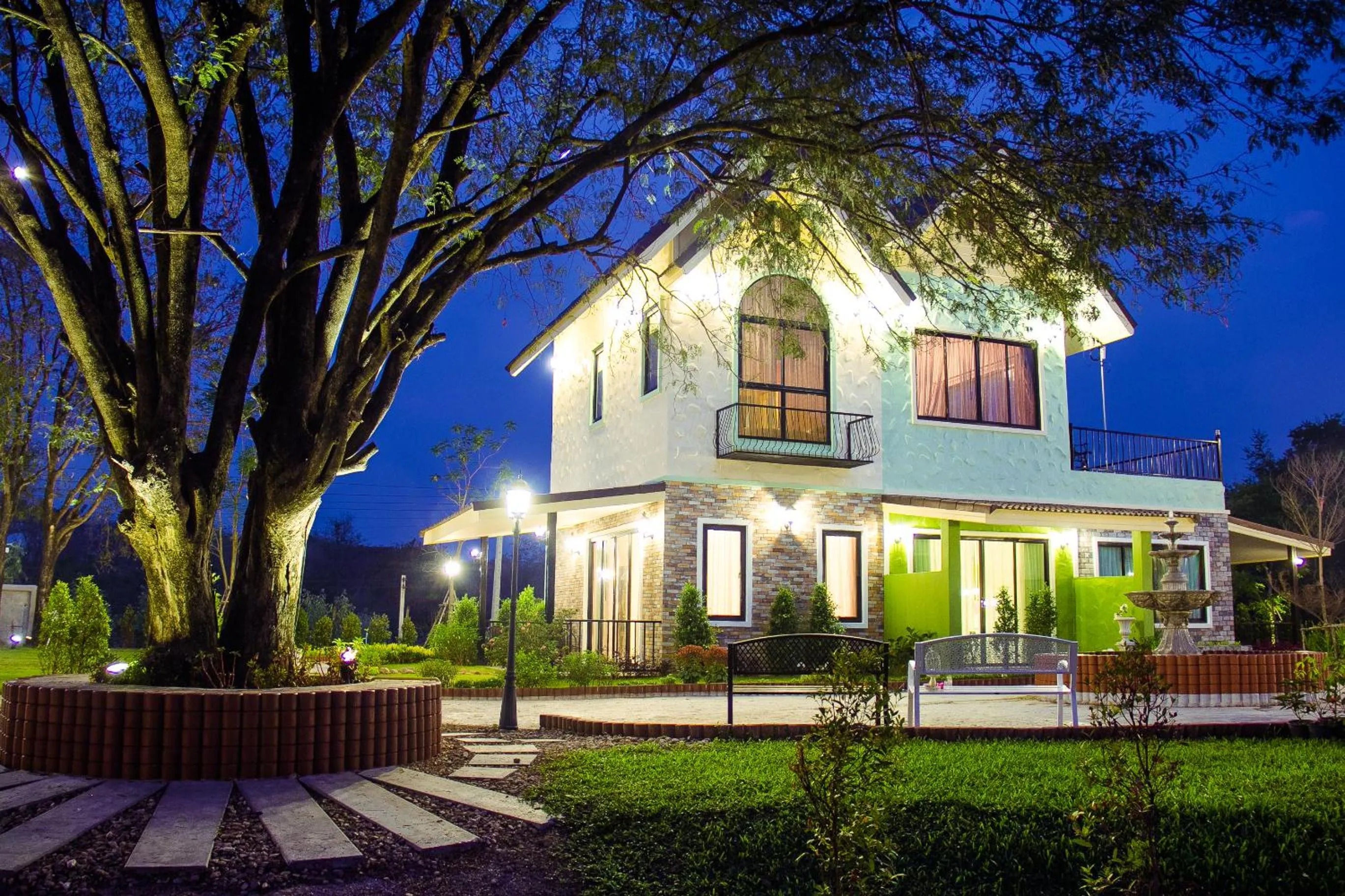 Property building in The Harmony Resort