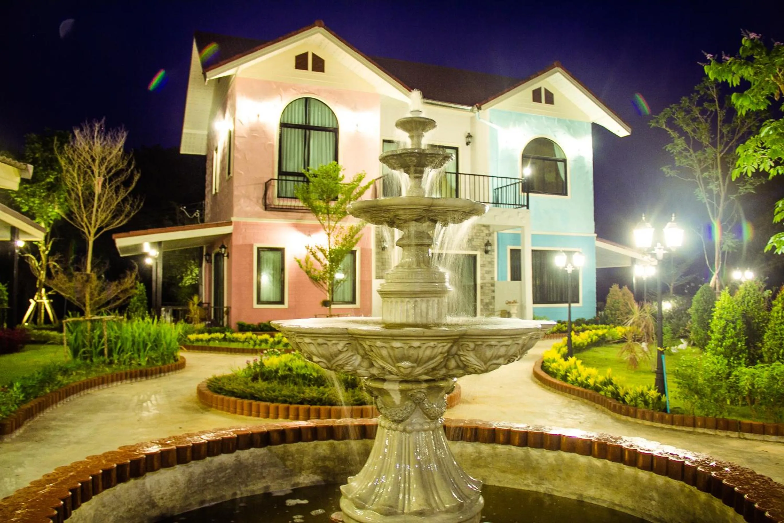 Property building in The Harmony Resort