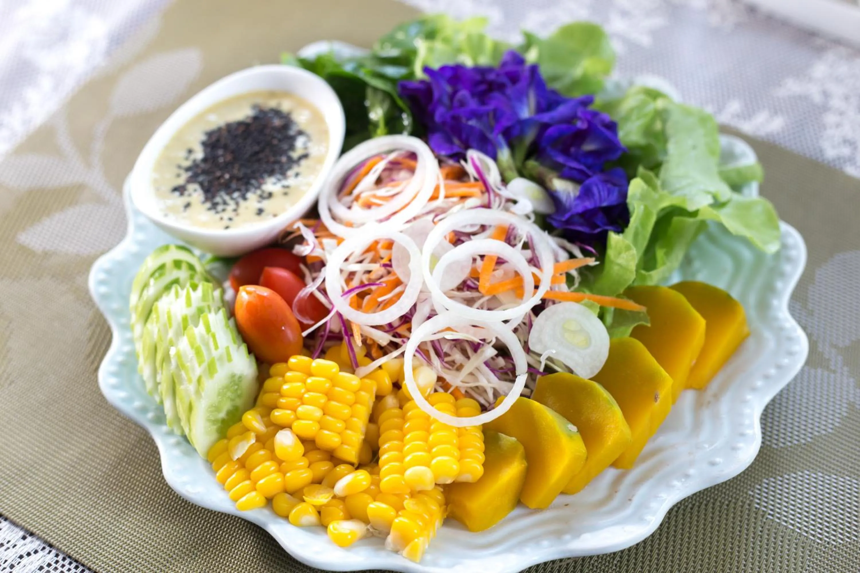 Food in The Harmony Resort