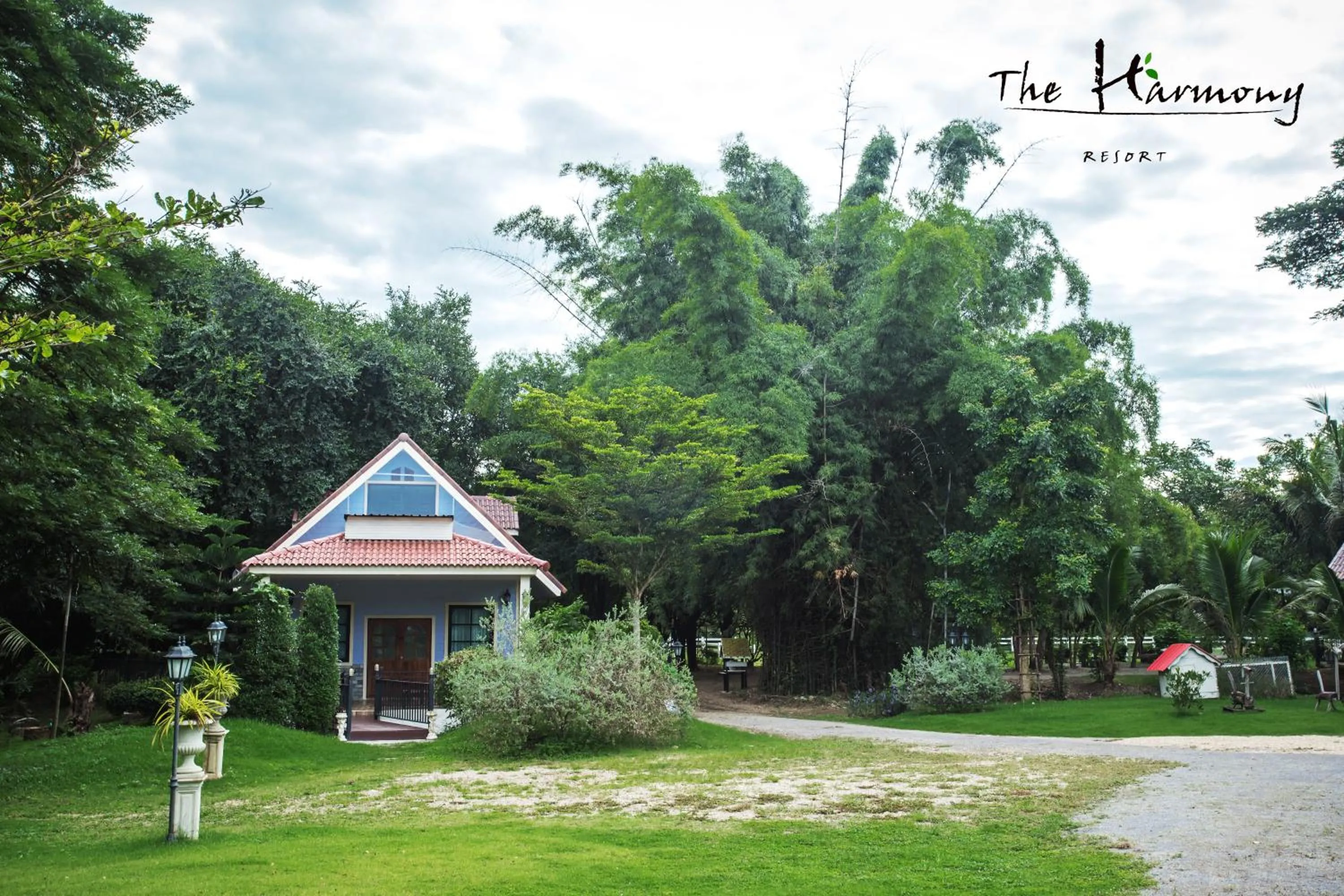 Property building in The Harmony Resort