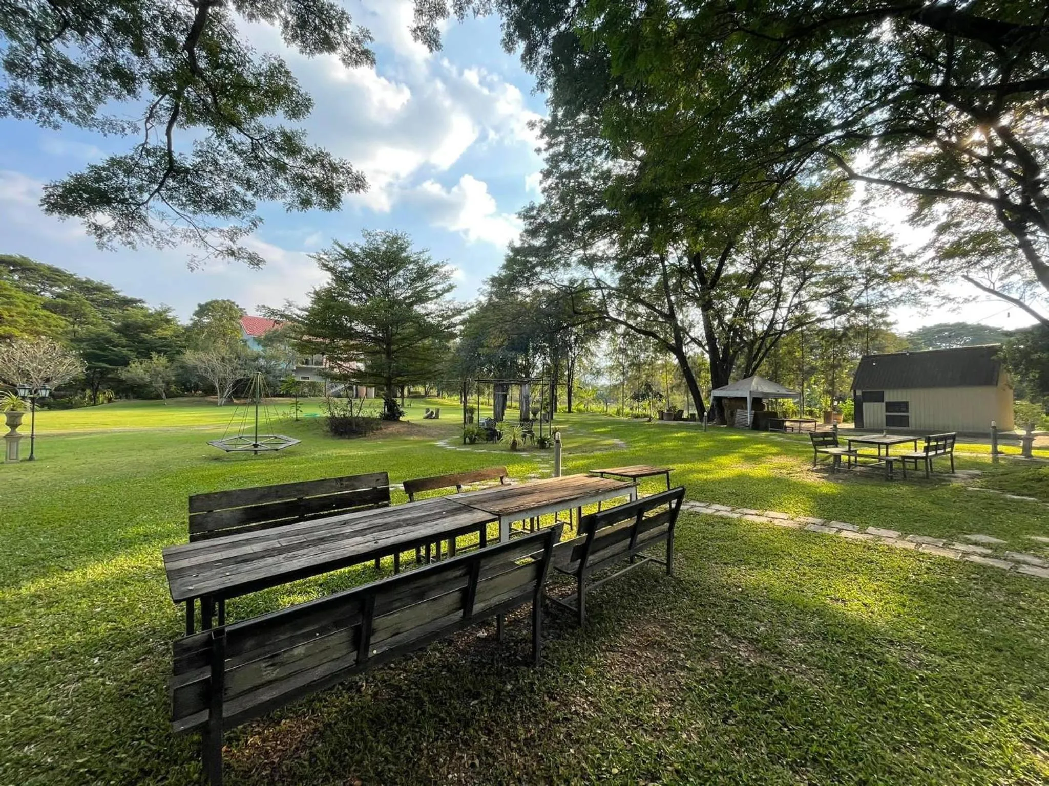 Garden in The Harmony Resort