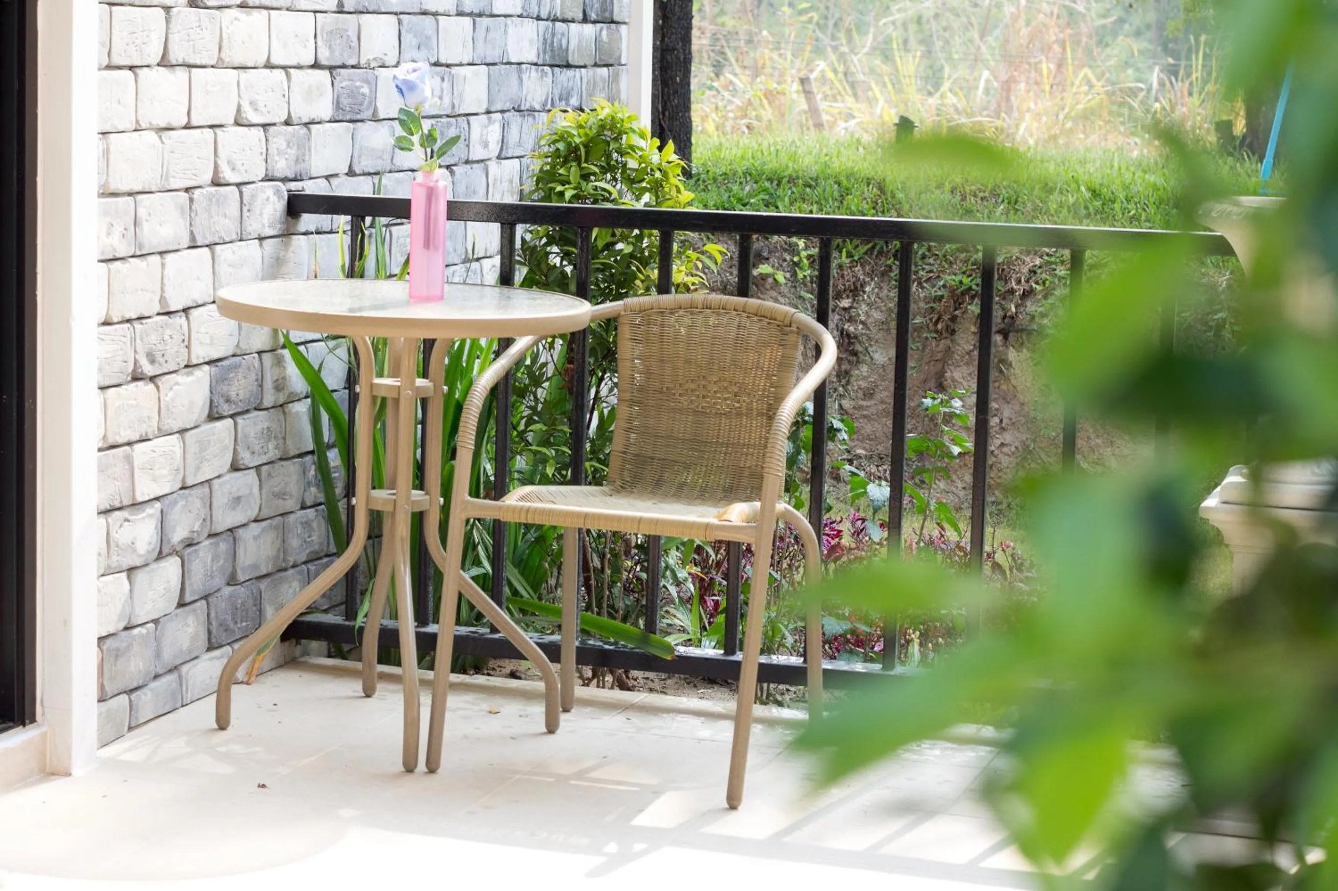 Balcony/Terrace in The Harmony Resort