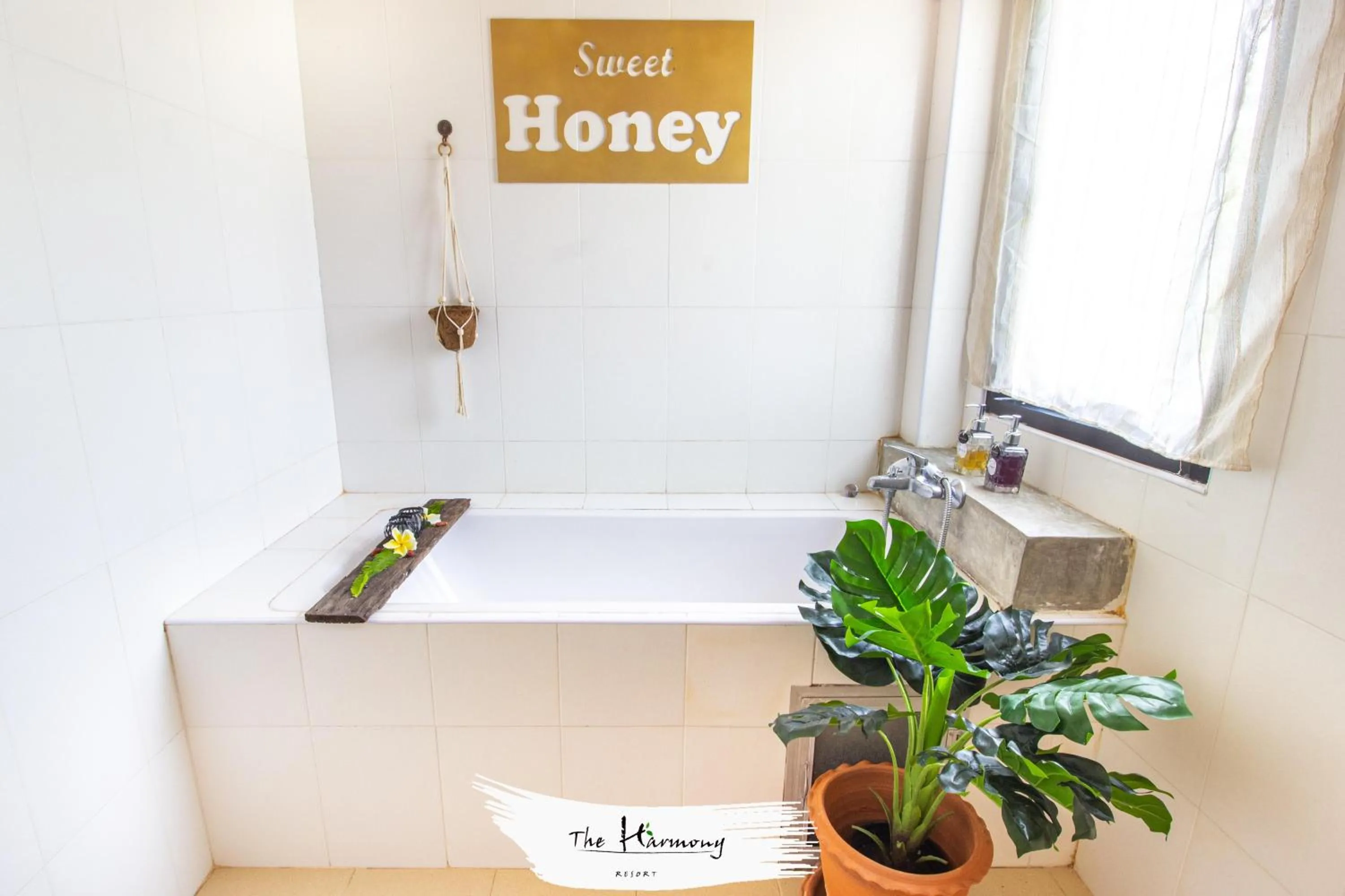 Bathroom in The Harmony Resort