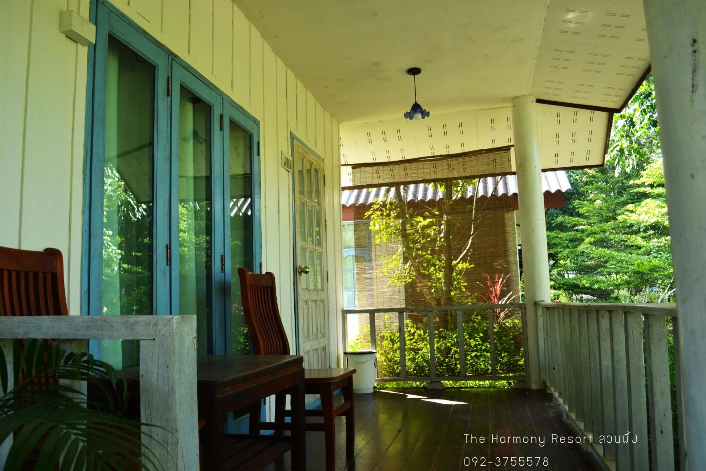 Patio in The Harmony Resort