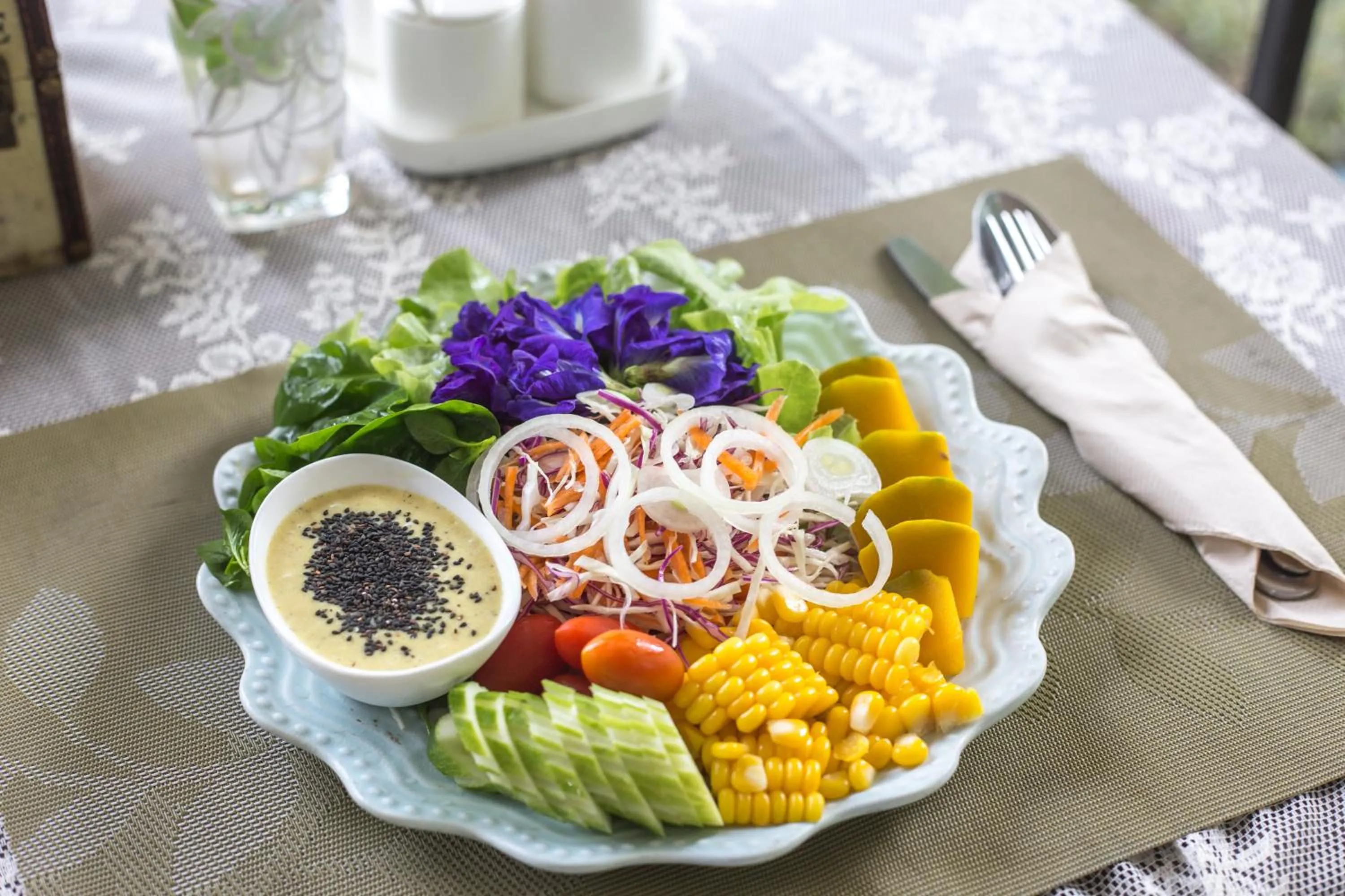 Food in The Harmony Resort