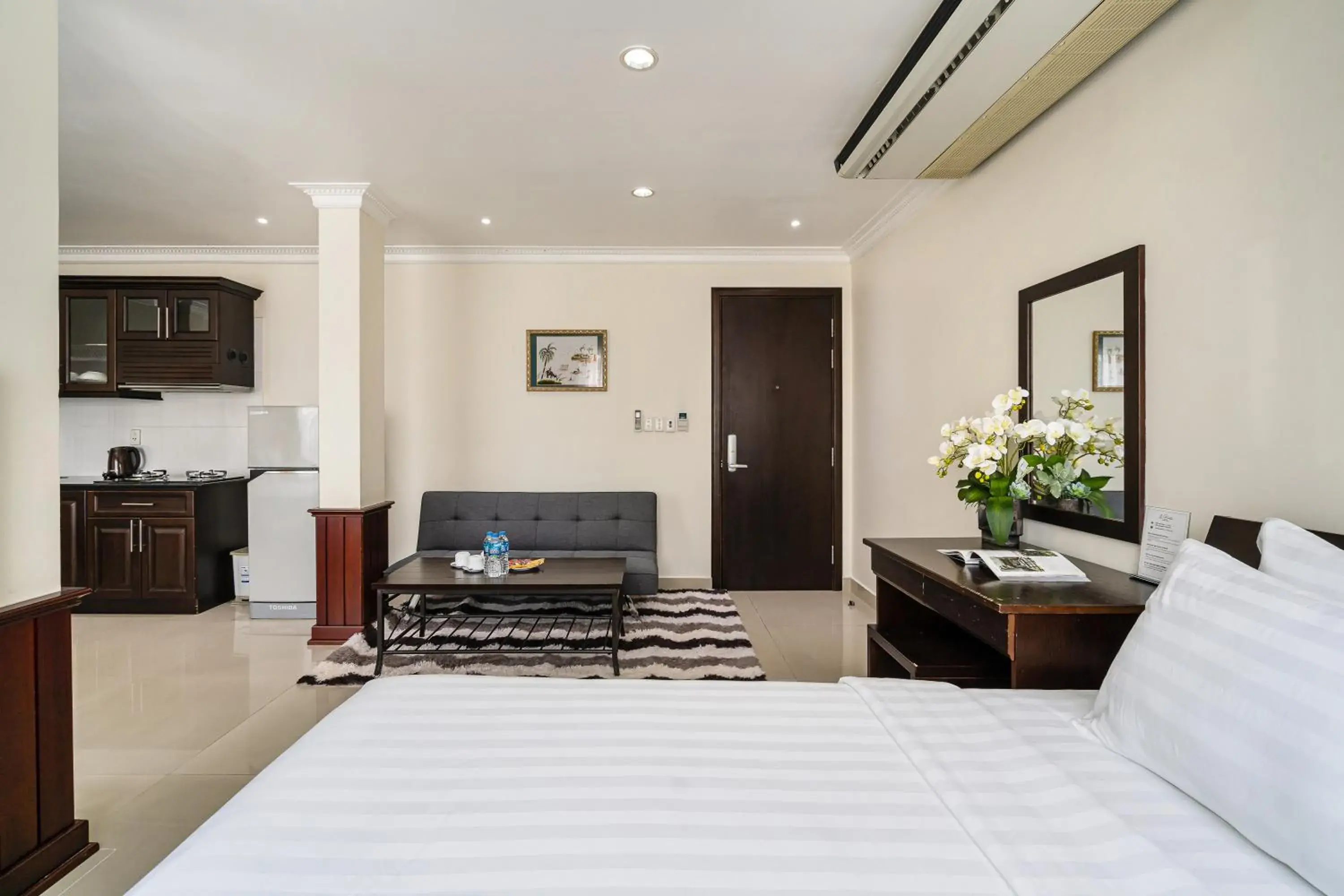 Bed in La Bonita Hotel and Apartments Bed in La Bonita Hotel and Apartments