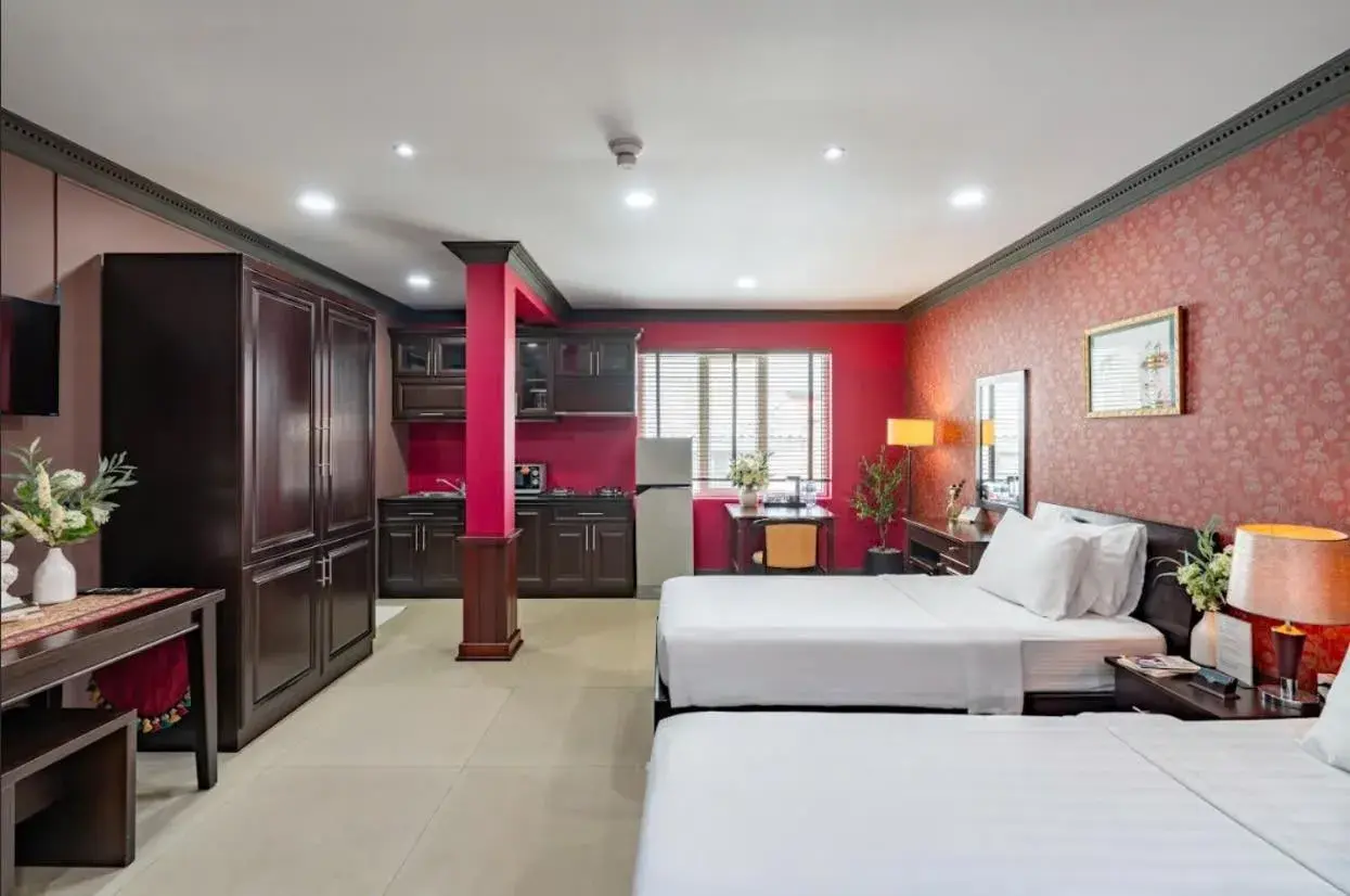 Family Suite in La Bonita Hotel and Apartments Family Suite in La Bonita Hotel and Apartments