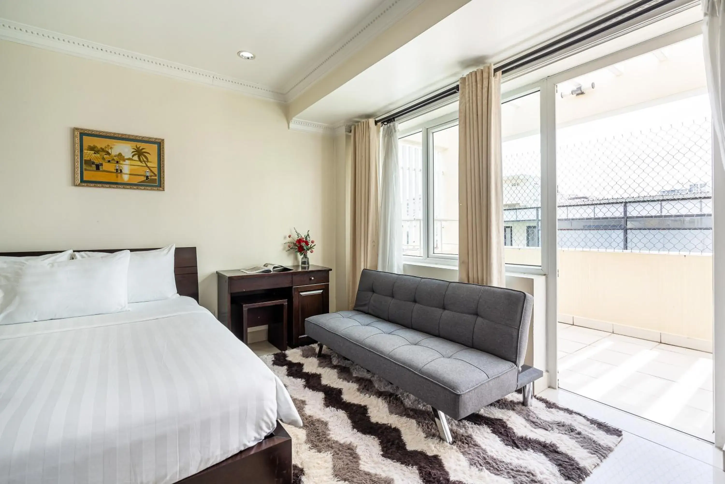 Bed in La Bonita Hotel and Apartments Bed in La Bonita Hotel and Apartments