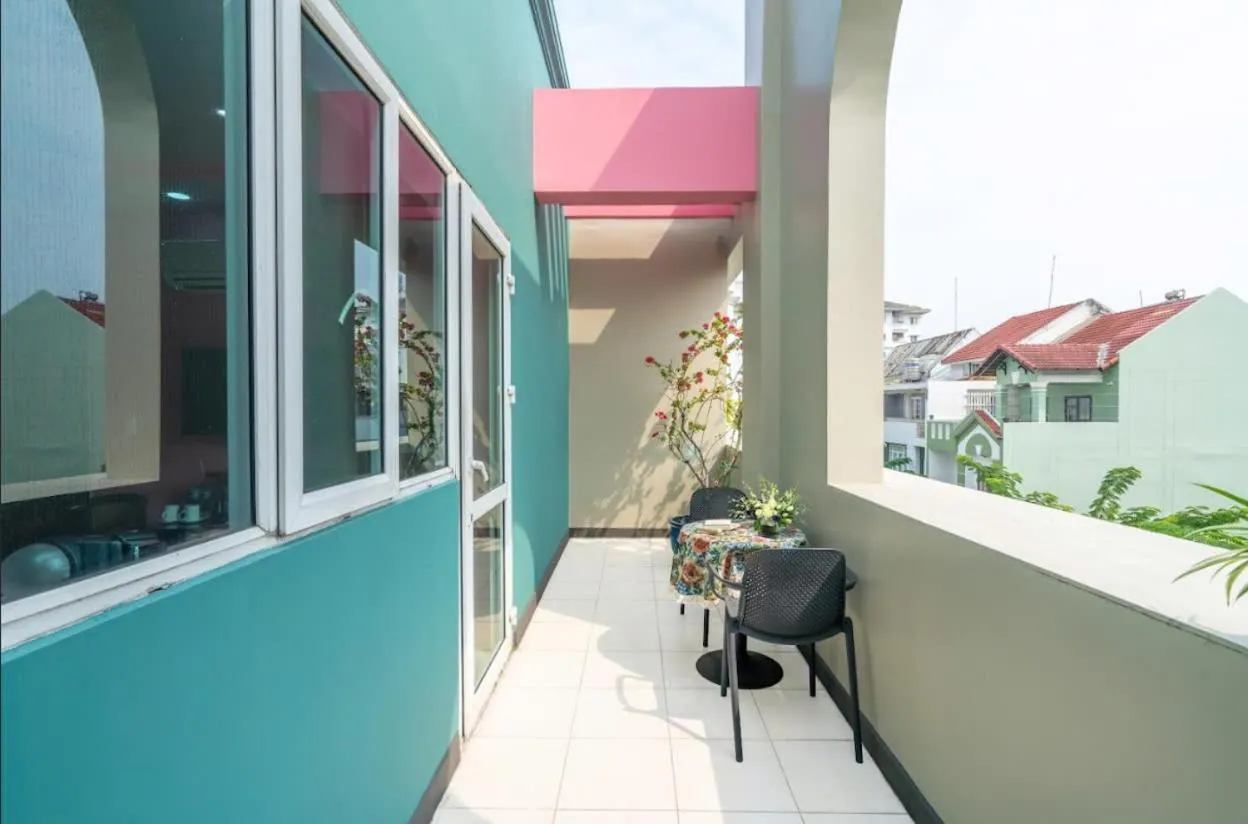 View (from property/room) in La Bonita Hotel and Apartments