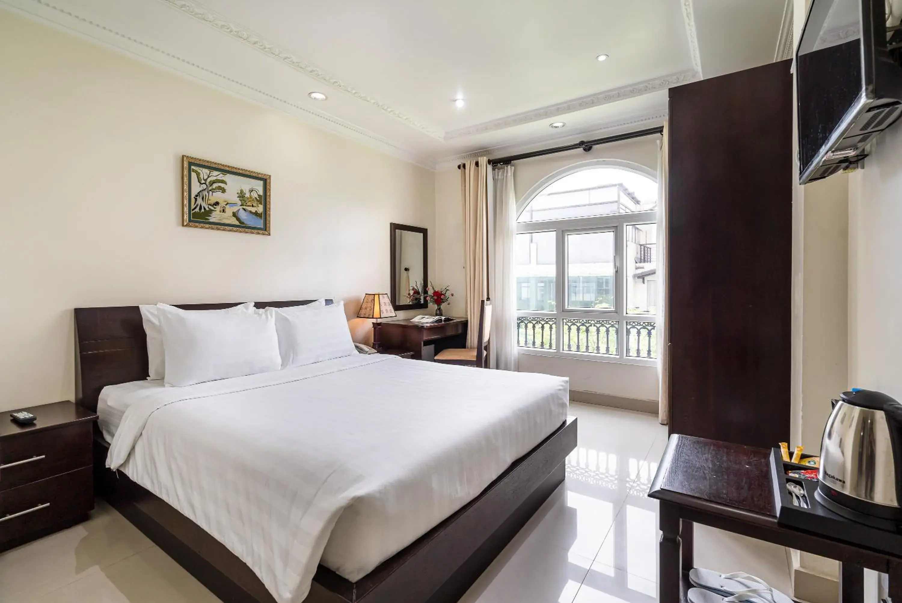 Bed in La Bonita Hotel and Apartments Bed in La Bonita Hotel and Apartments