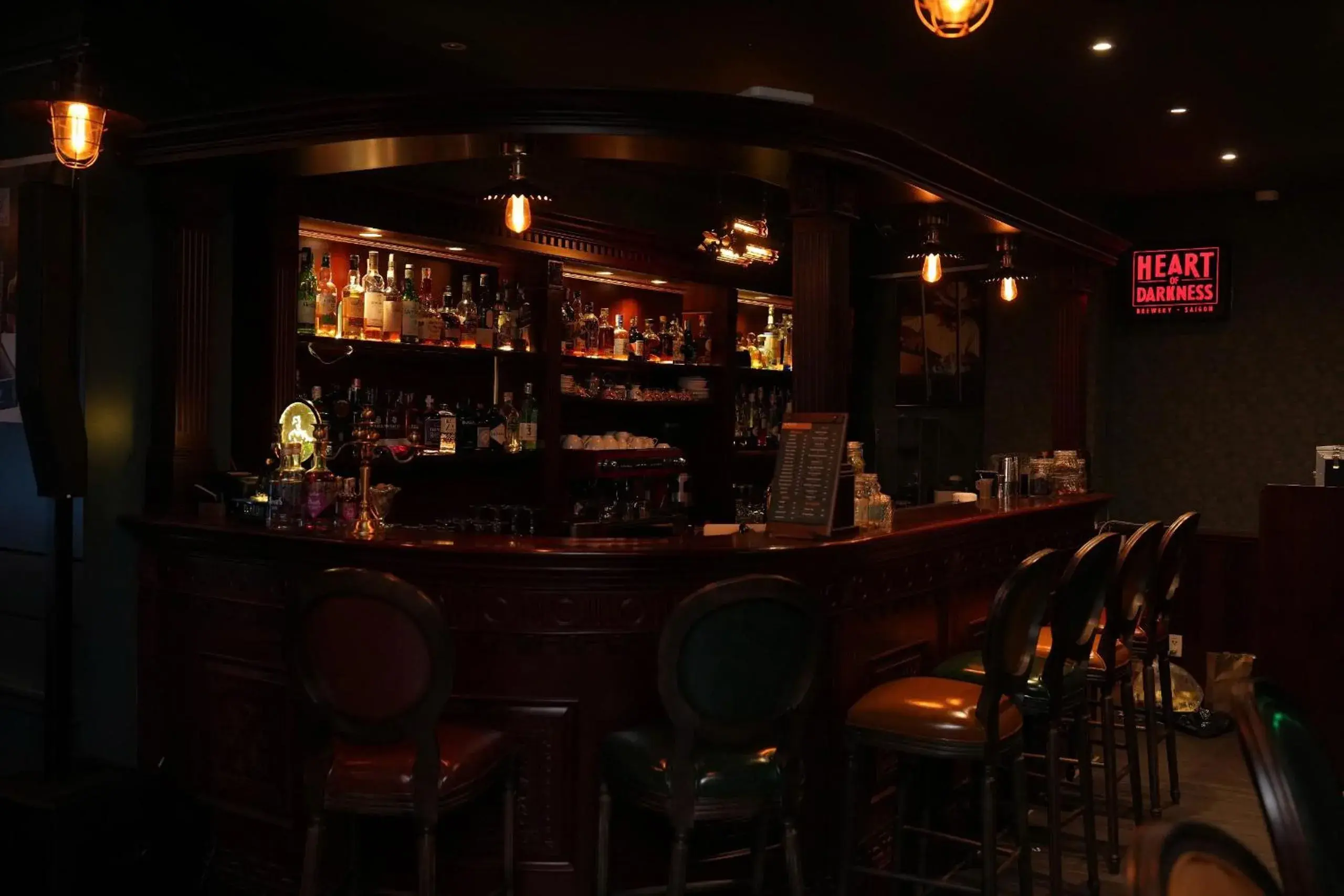 Lounge or bar in La Bonita Hotel and Apartments Lounge or bar in La Bonita Hotel and Apartments