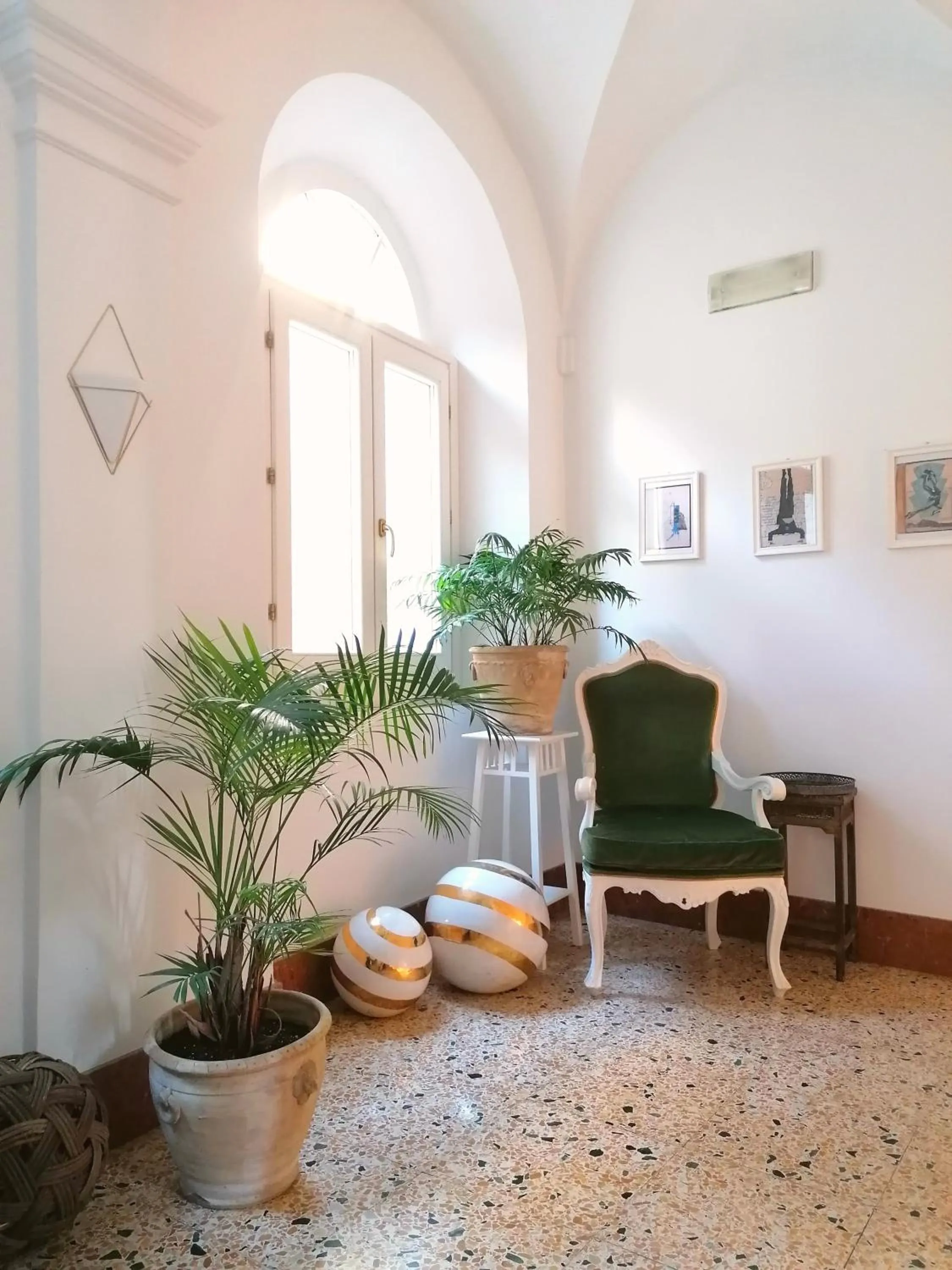 Decorative detail in Hotel Lauri