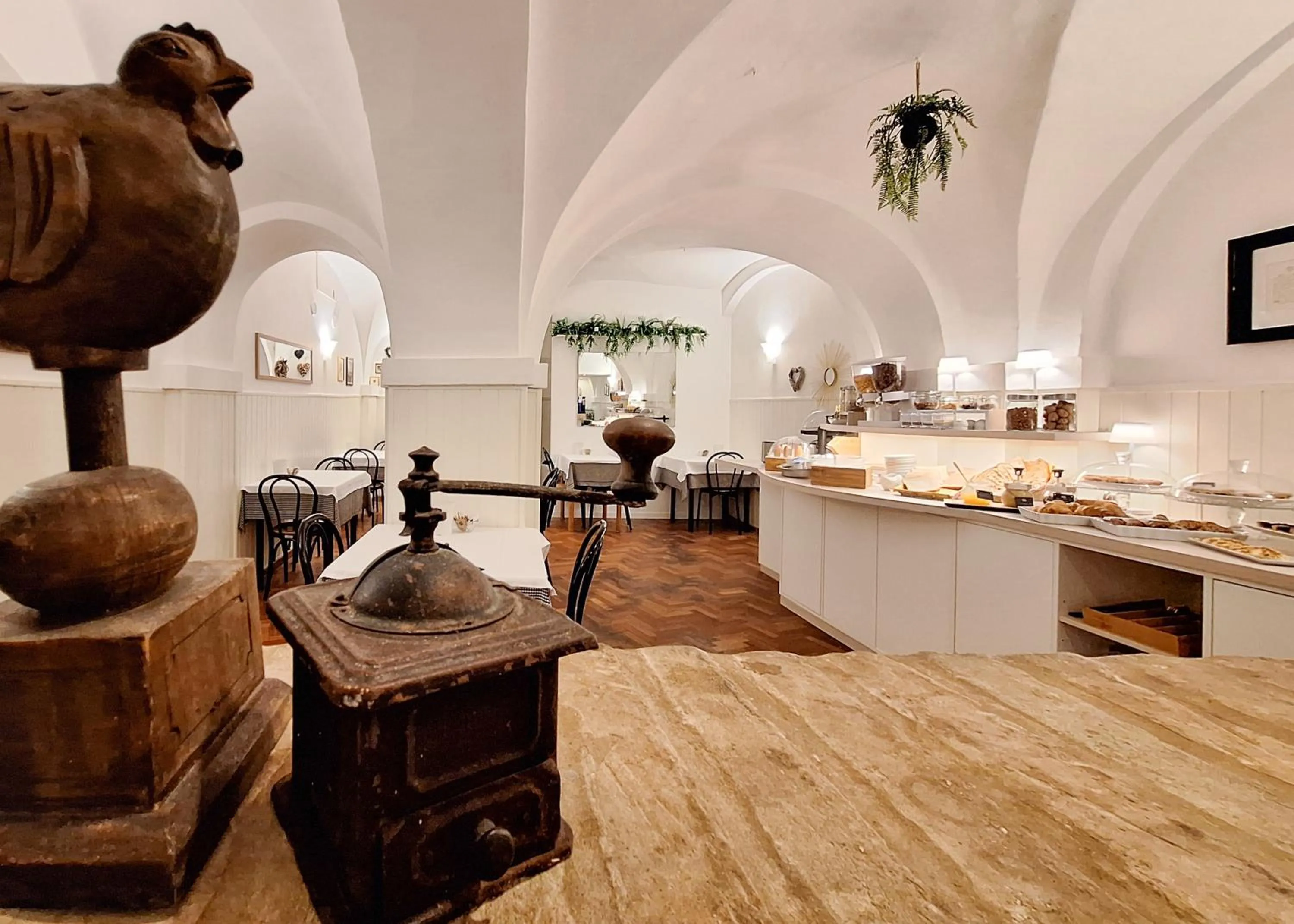 Decorative detail in Hotel Lauri