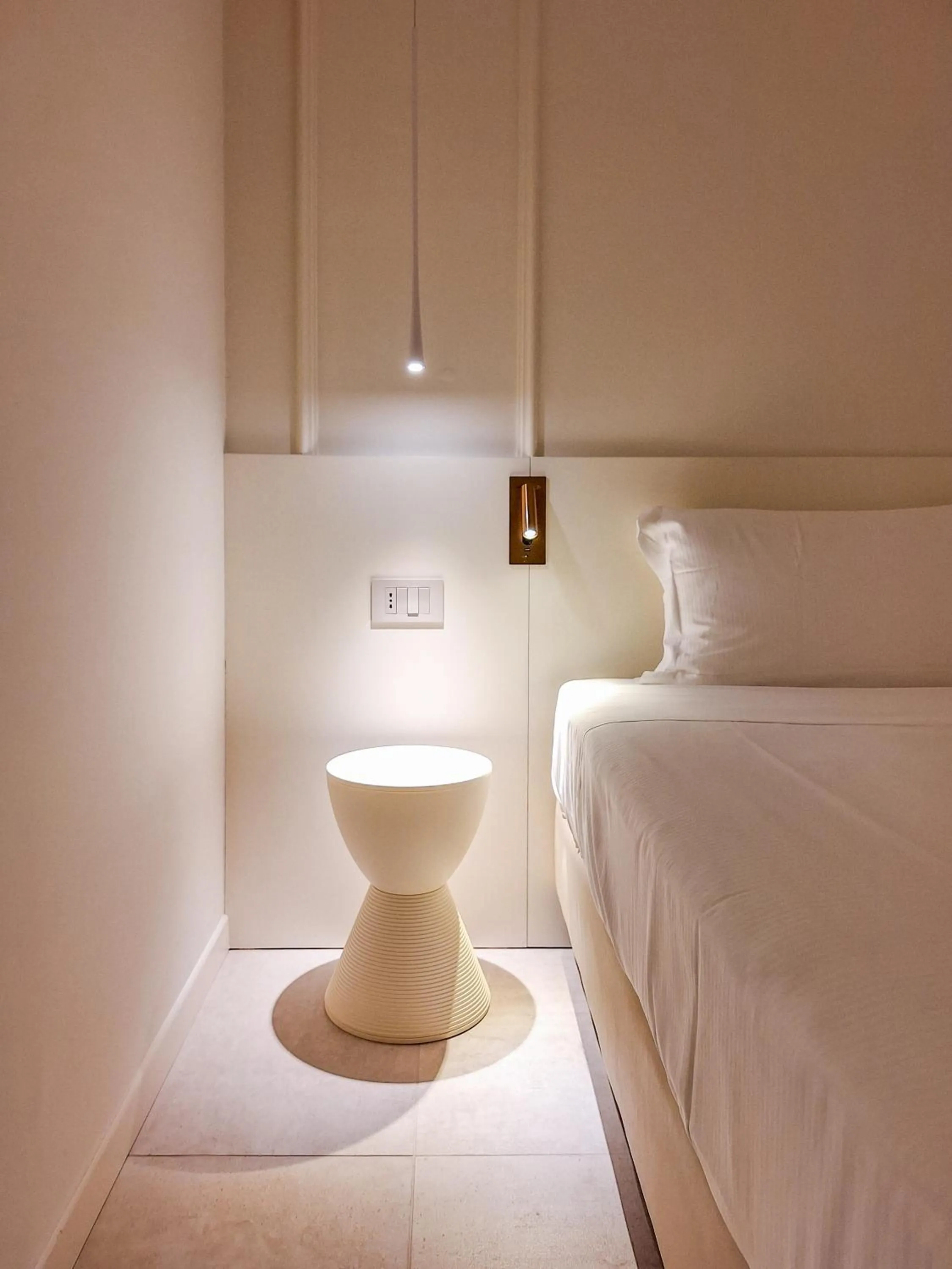 Decorative detail, Bed in Hotel Lauri