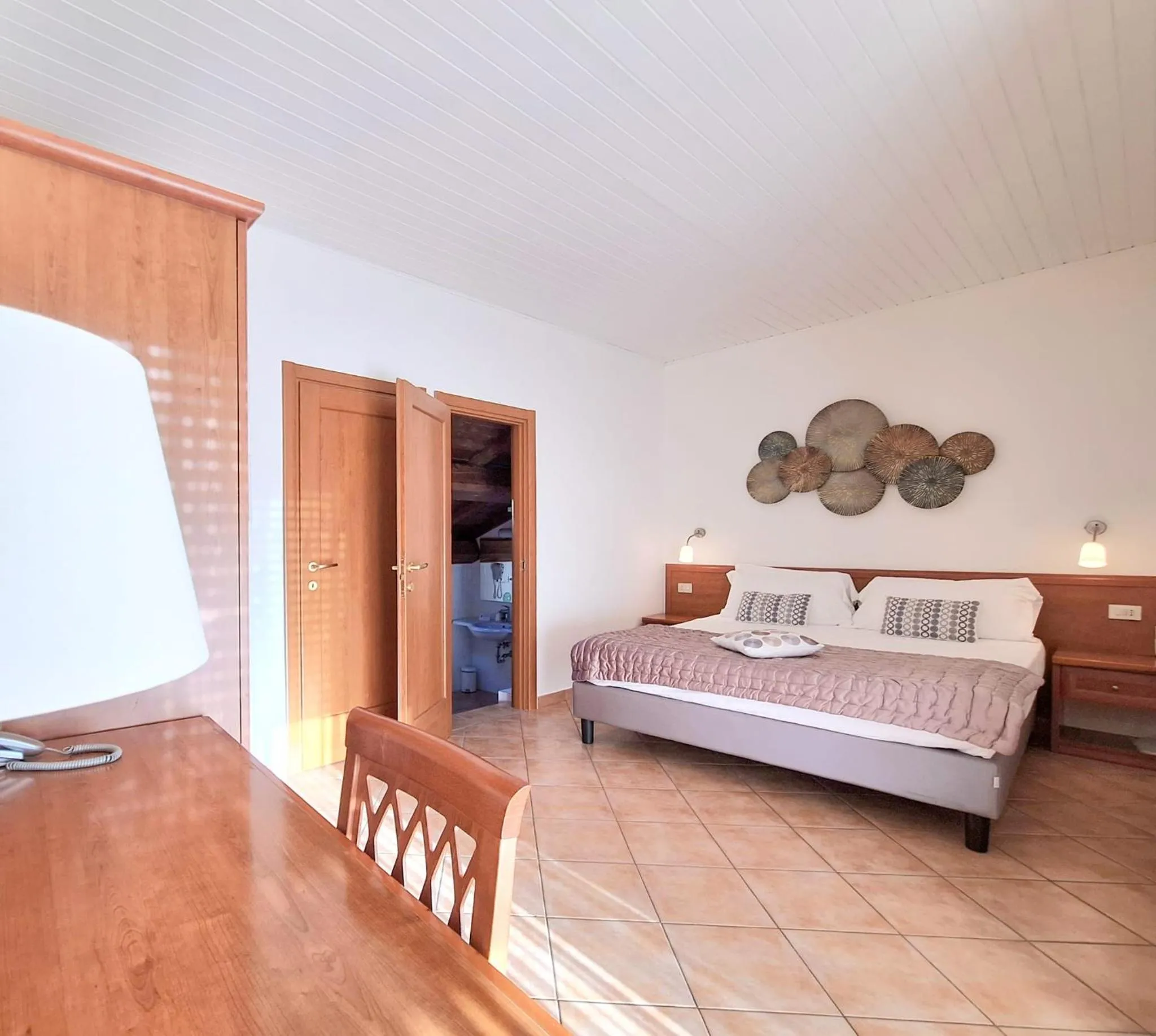 Photo of the whole room, Bed in Hotel Lauri