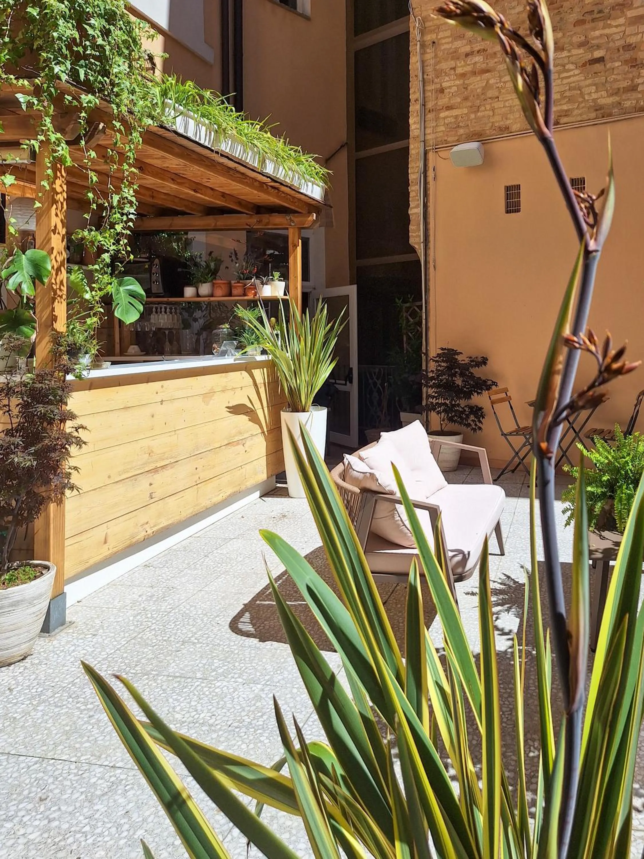 Property building in Hotel Lauri