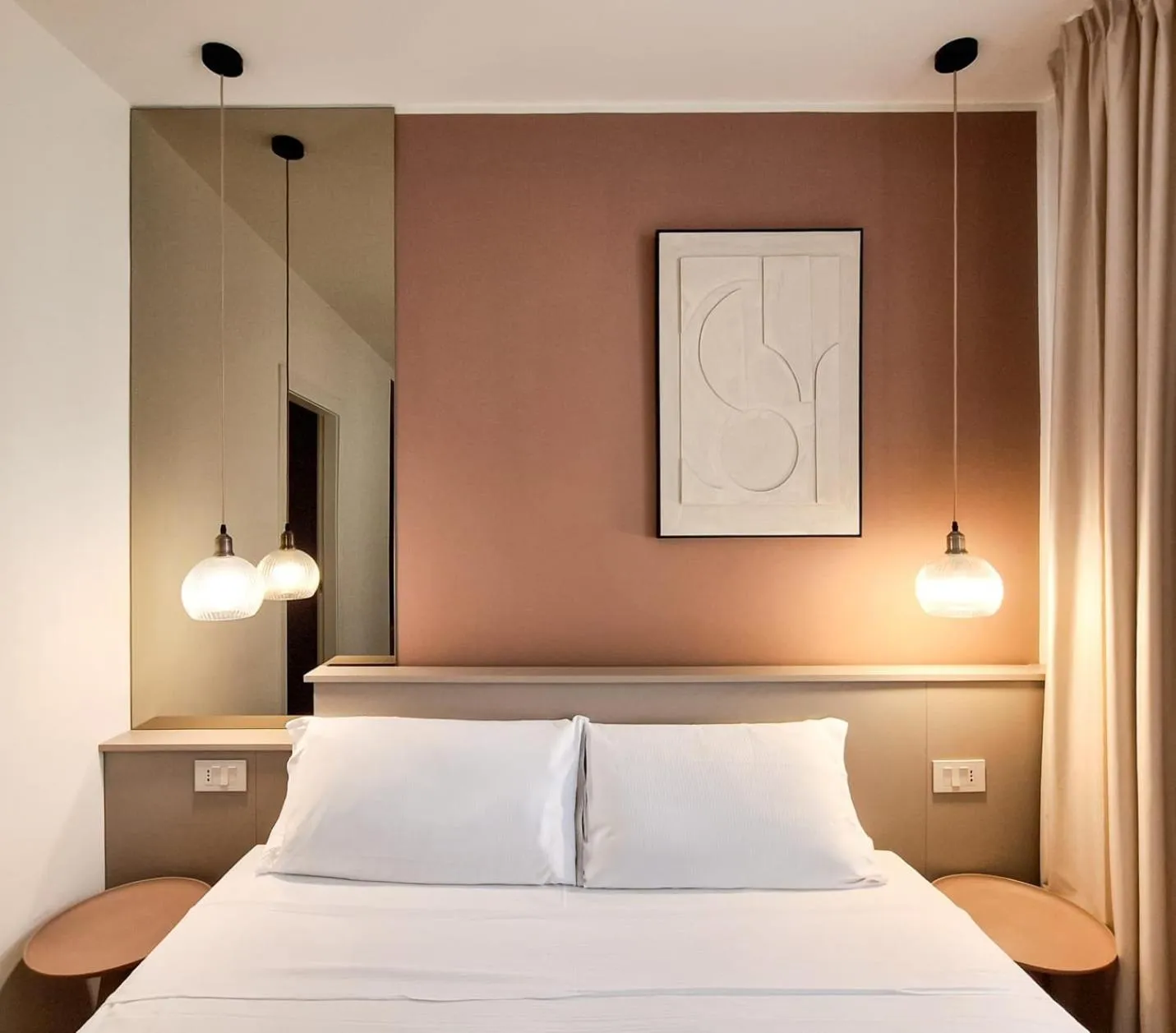 Bedroom, Bed in Hotel Lauri