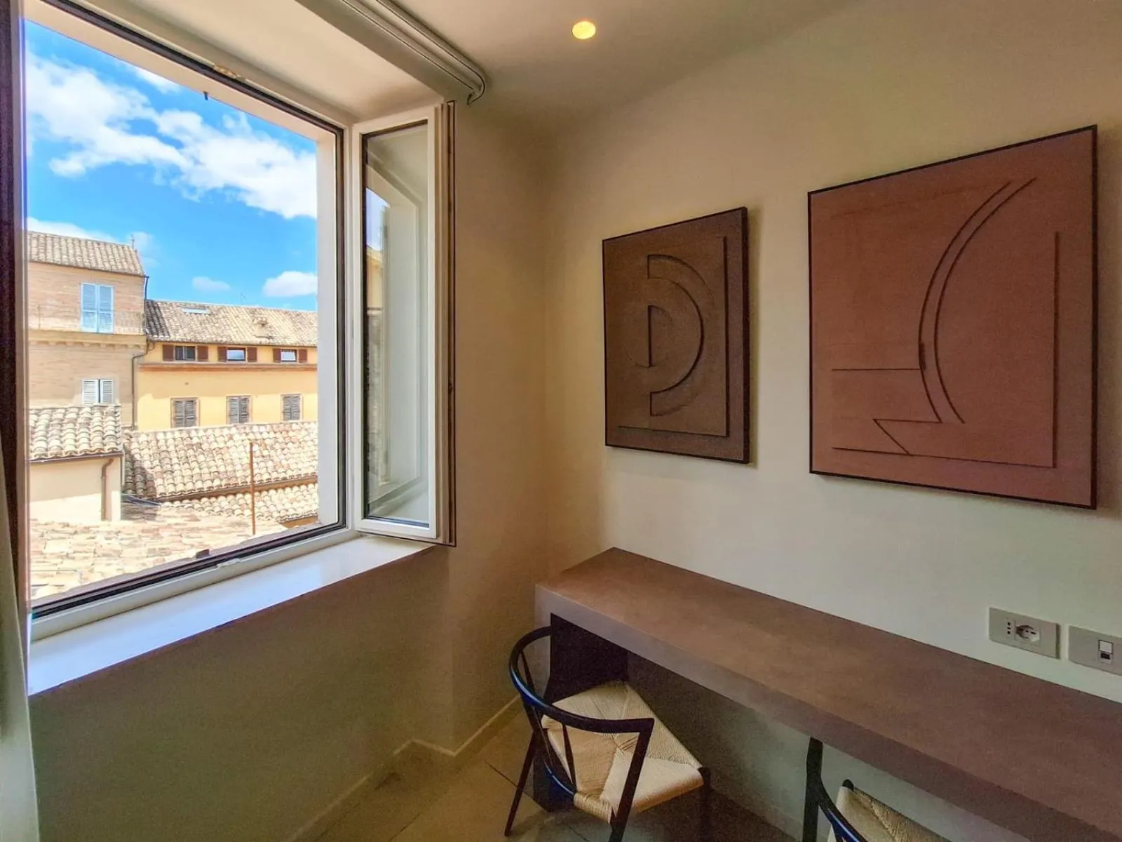 Decorative detail in Hotel Lauri