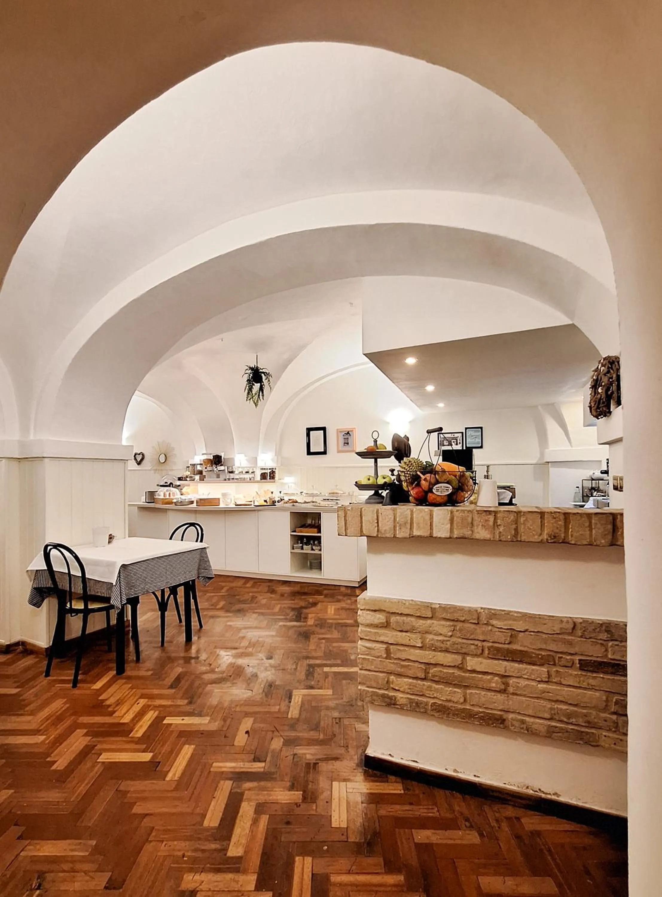 Breakfast in Hotel Lauri