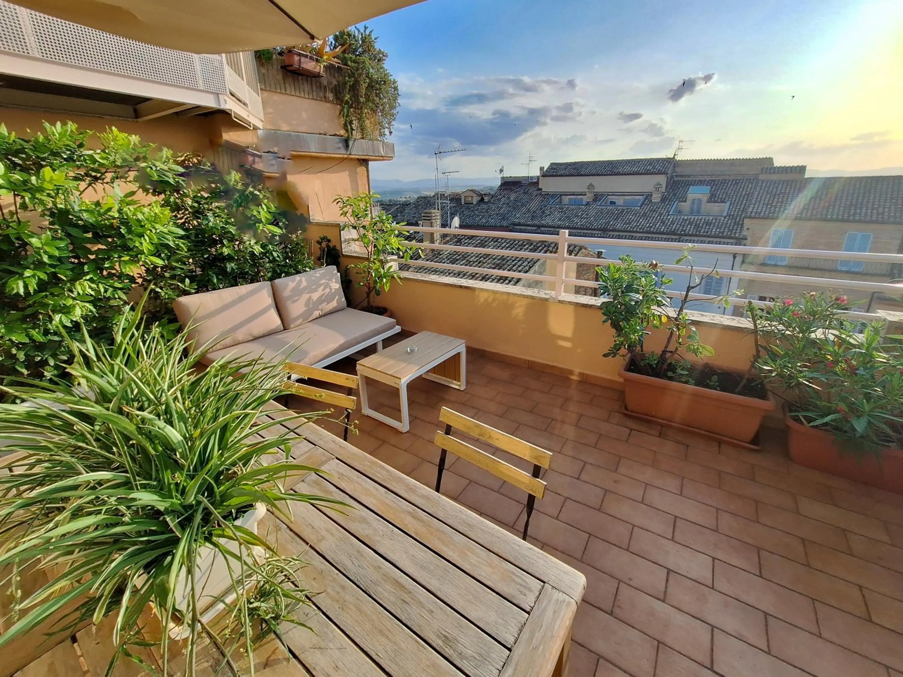 Balcony/Terrace in Hotel Lauri