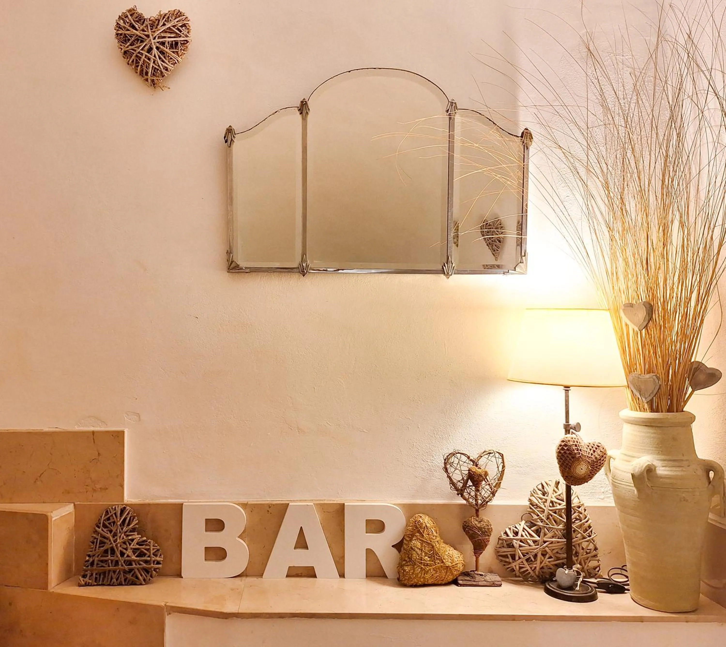 Decorative detail in Hotel Lauri