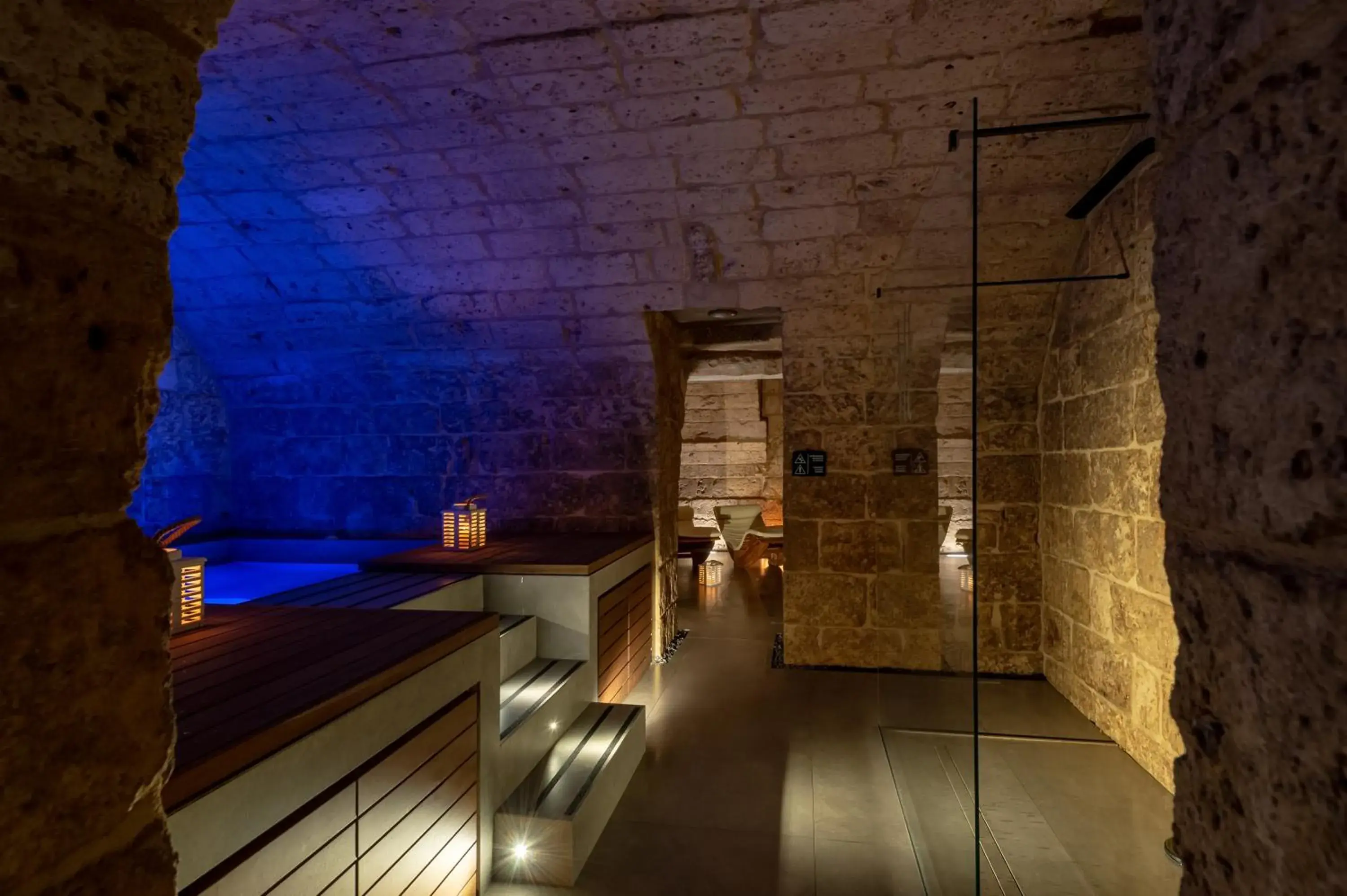 Spa and wellness centre/facilities in VIS urban suites & spa - Boutique Hotel Spa and wellness centre/facilities in VIS urban suites & spa - Boutique Hotel