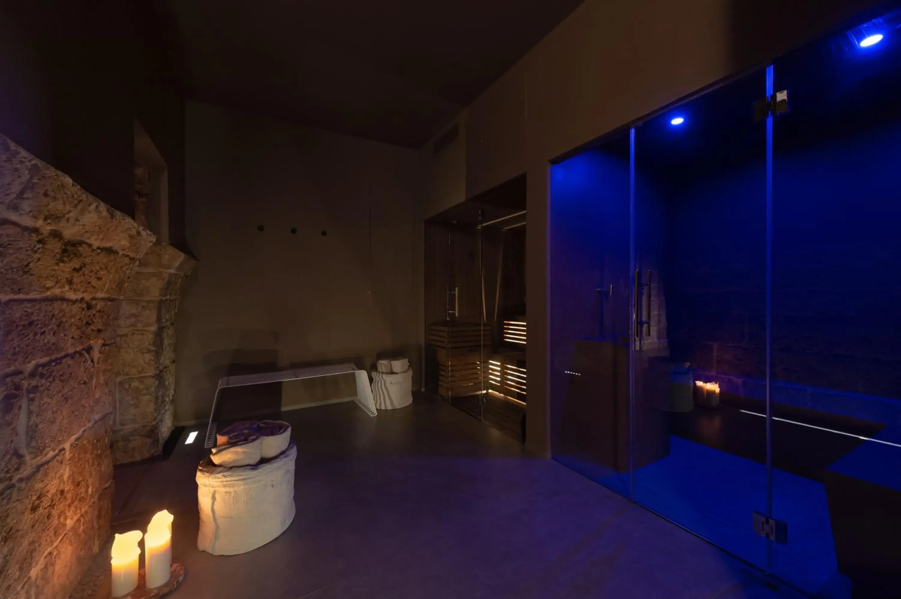 Spa and wellness centre/facilities in VIS urban suites & spa - Boutique Hotel Spa and wellness centre/facilities in VIS urban suites & spa - Boutique Hotel