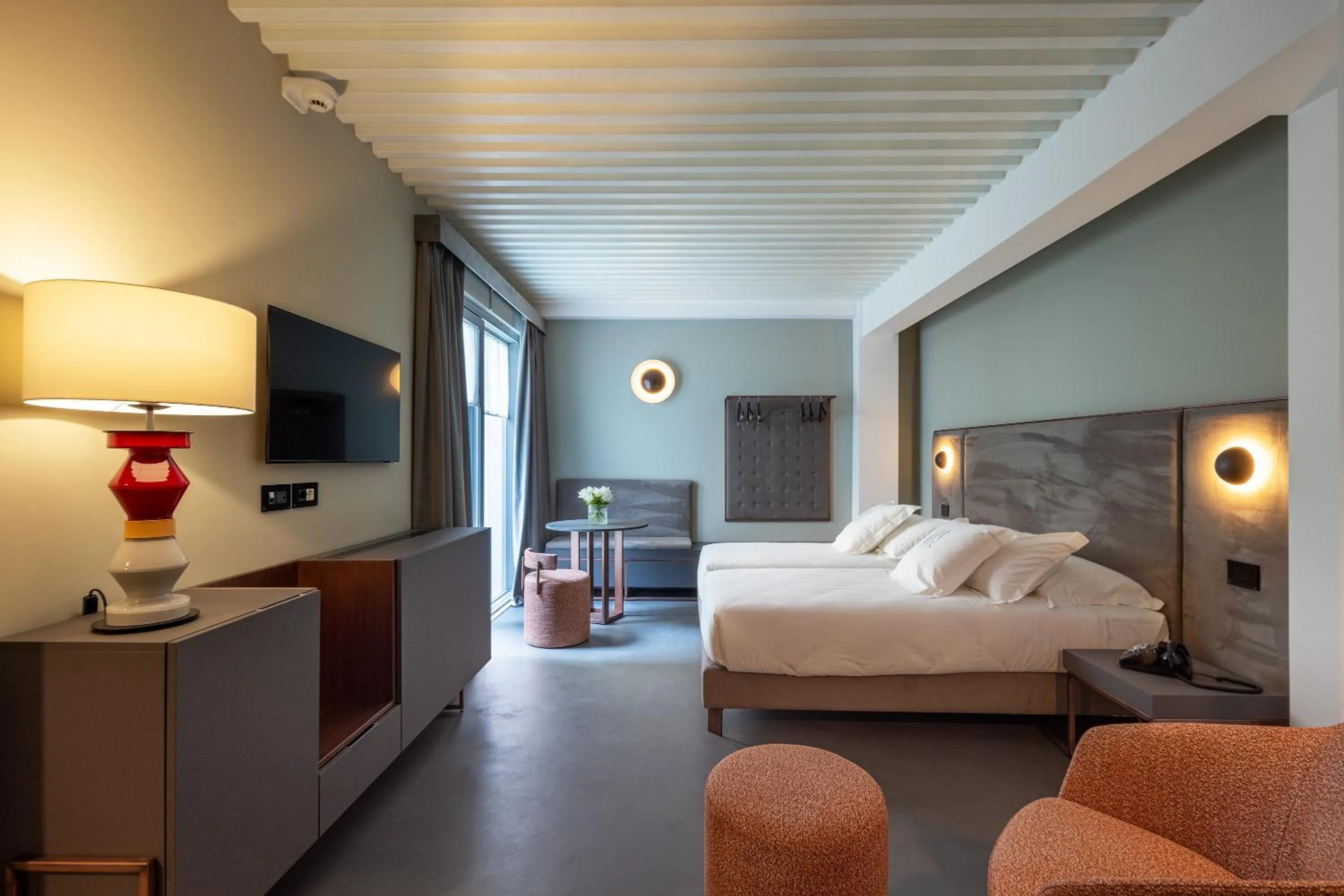 Bedroom, Bed in VIS Urban Suites&Spa