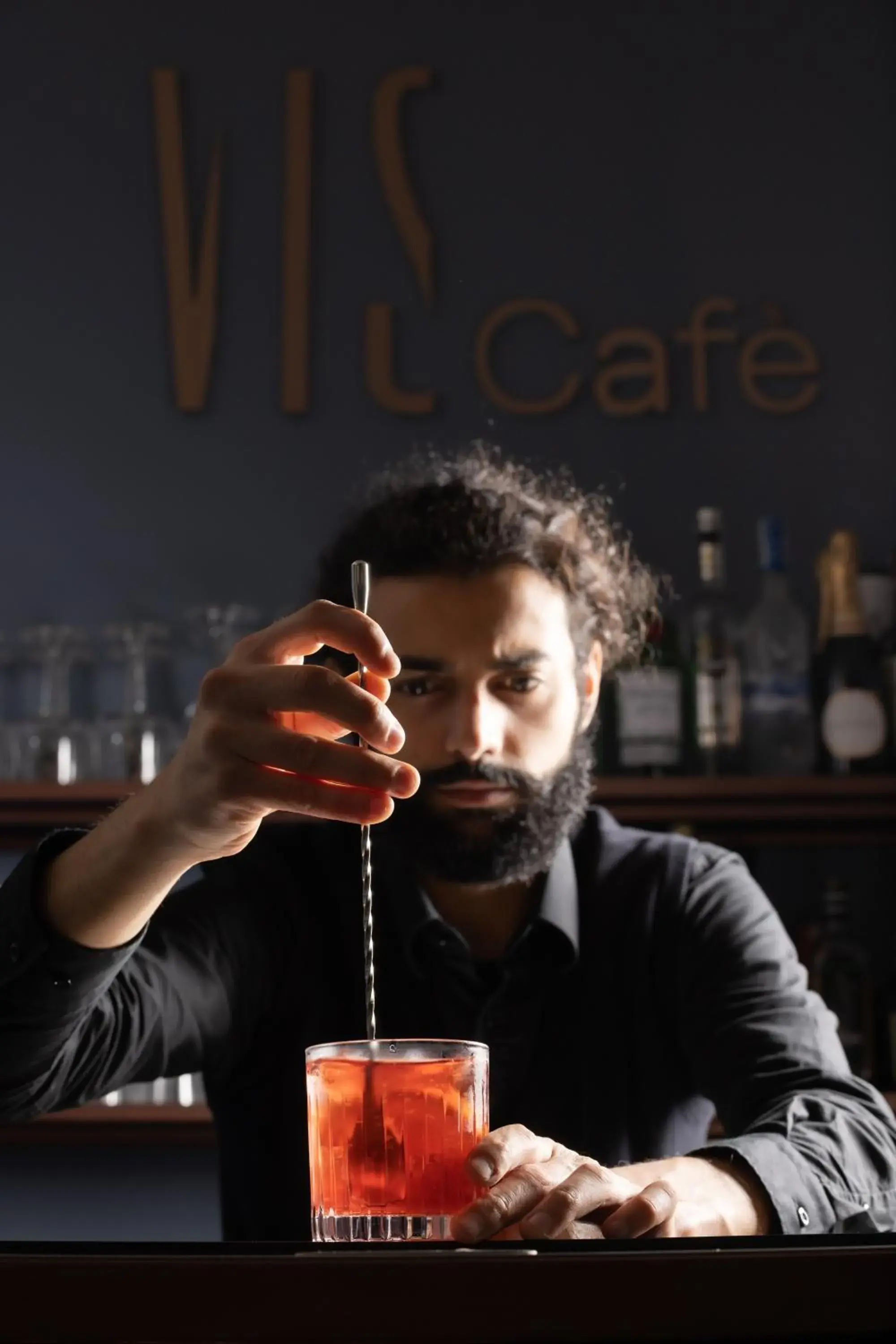 Lounge or bar in VIS Urban Suites&Spa Lounge or bar in VIS Urban Suites&Spa