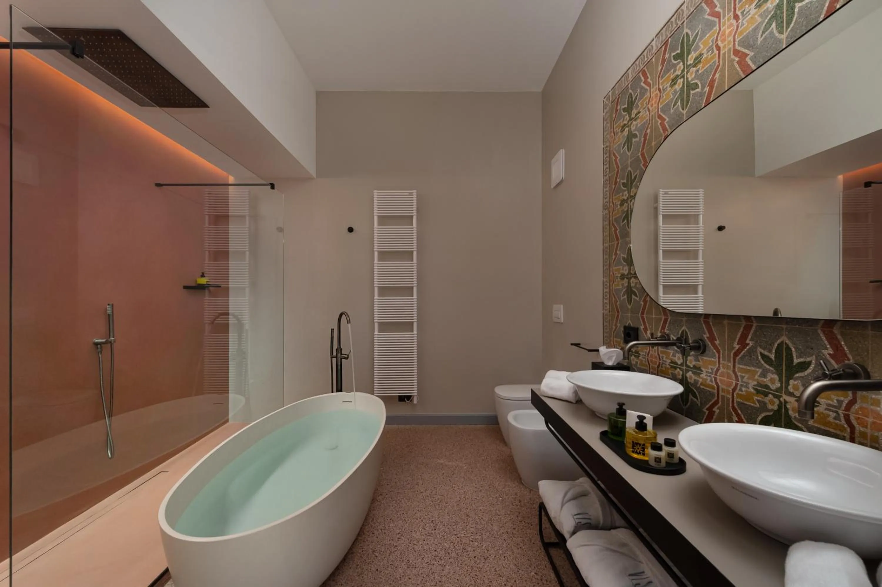 Bathroom in VIS Urban Suites&Spa