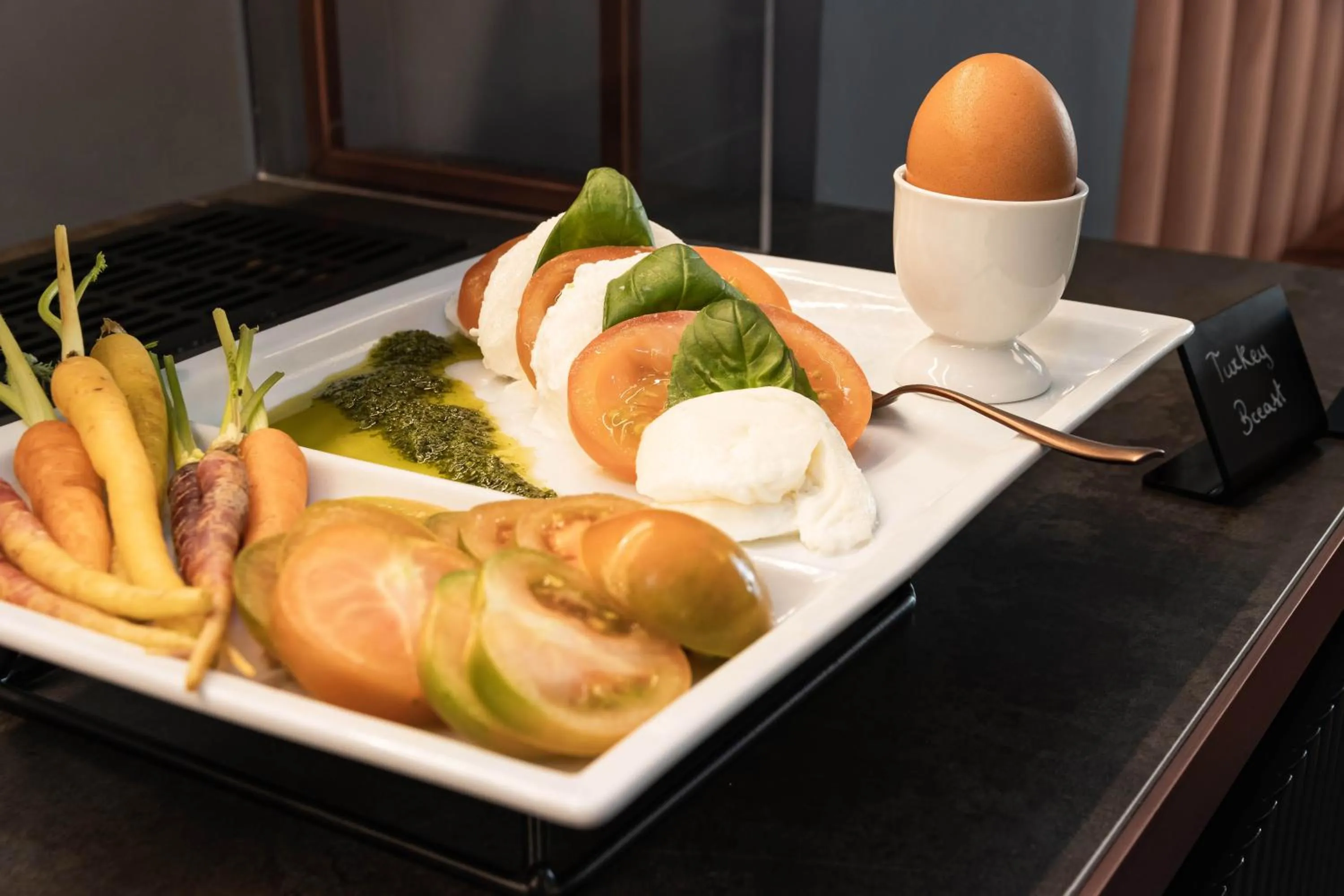 Buffet breakfast in VIS Urban Suites&Spa