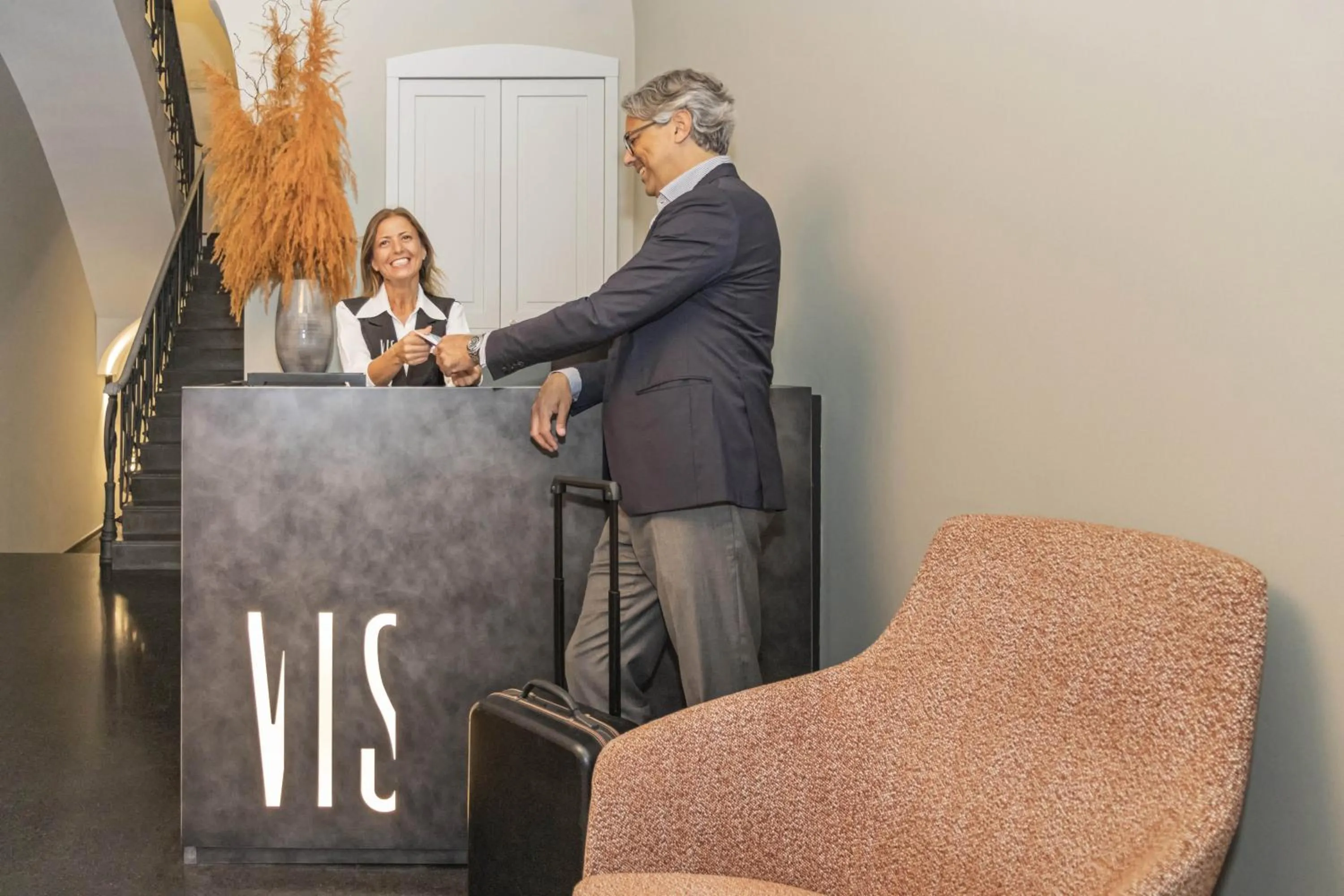 Lobby or reception in VIS Urban Suites&Spa